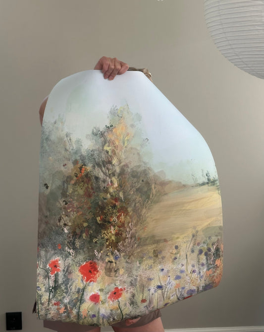 Kukkaniitty - fine art print