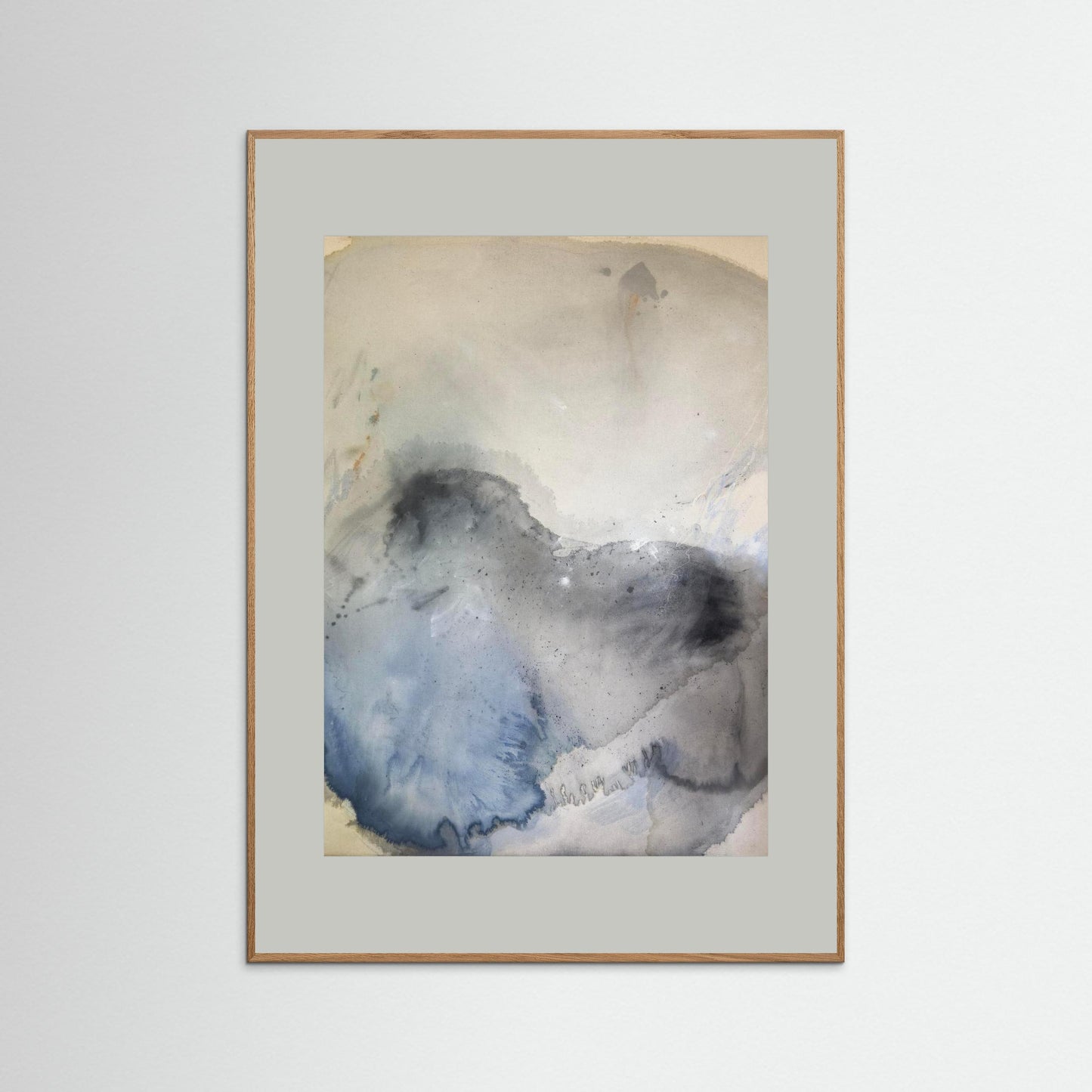 Underwater lights - fine art print