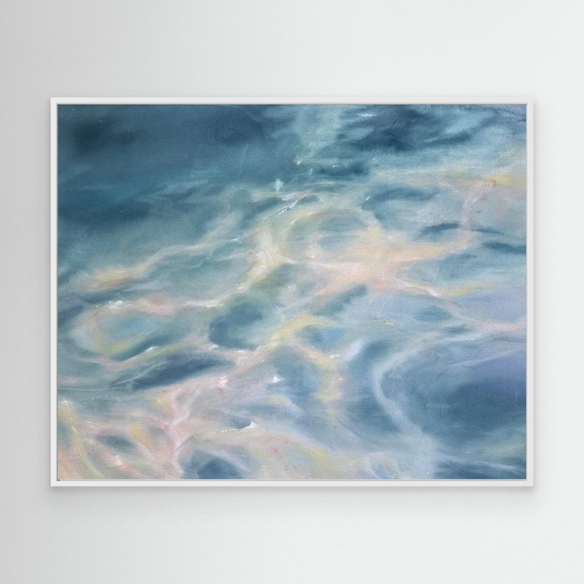 vedenalainen - canvas print