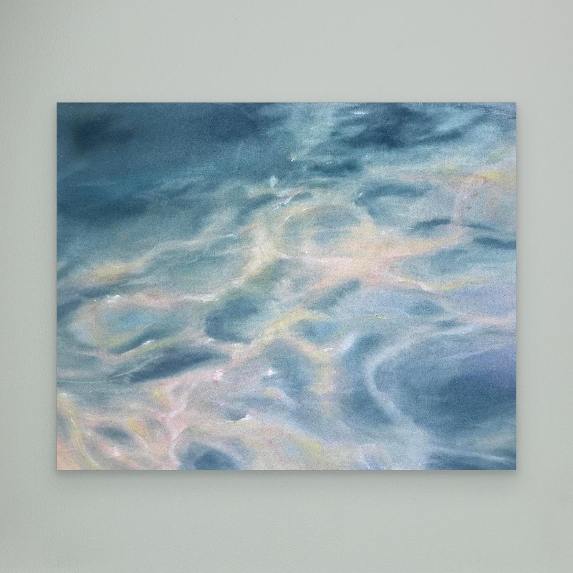 vedenalainen - canvas print