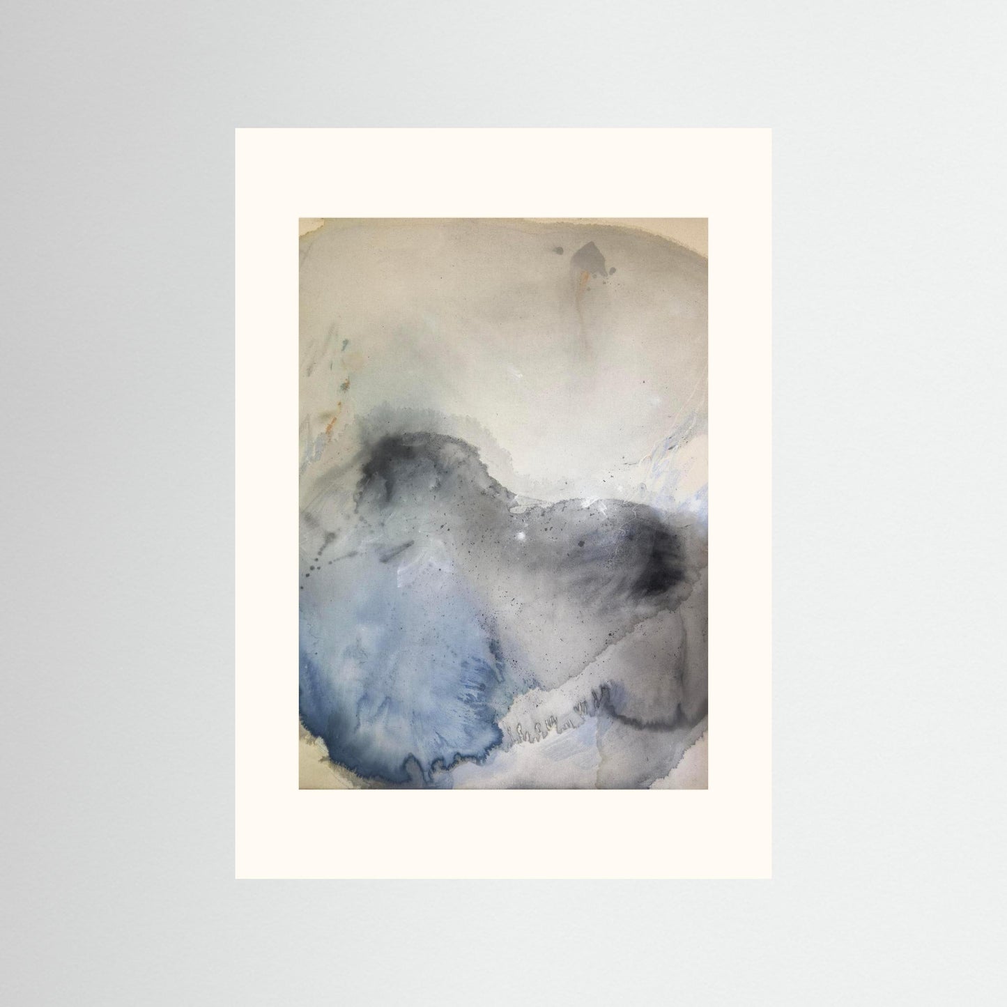 Underwater lights - fine art print