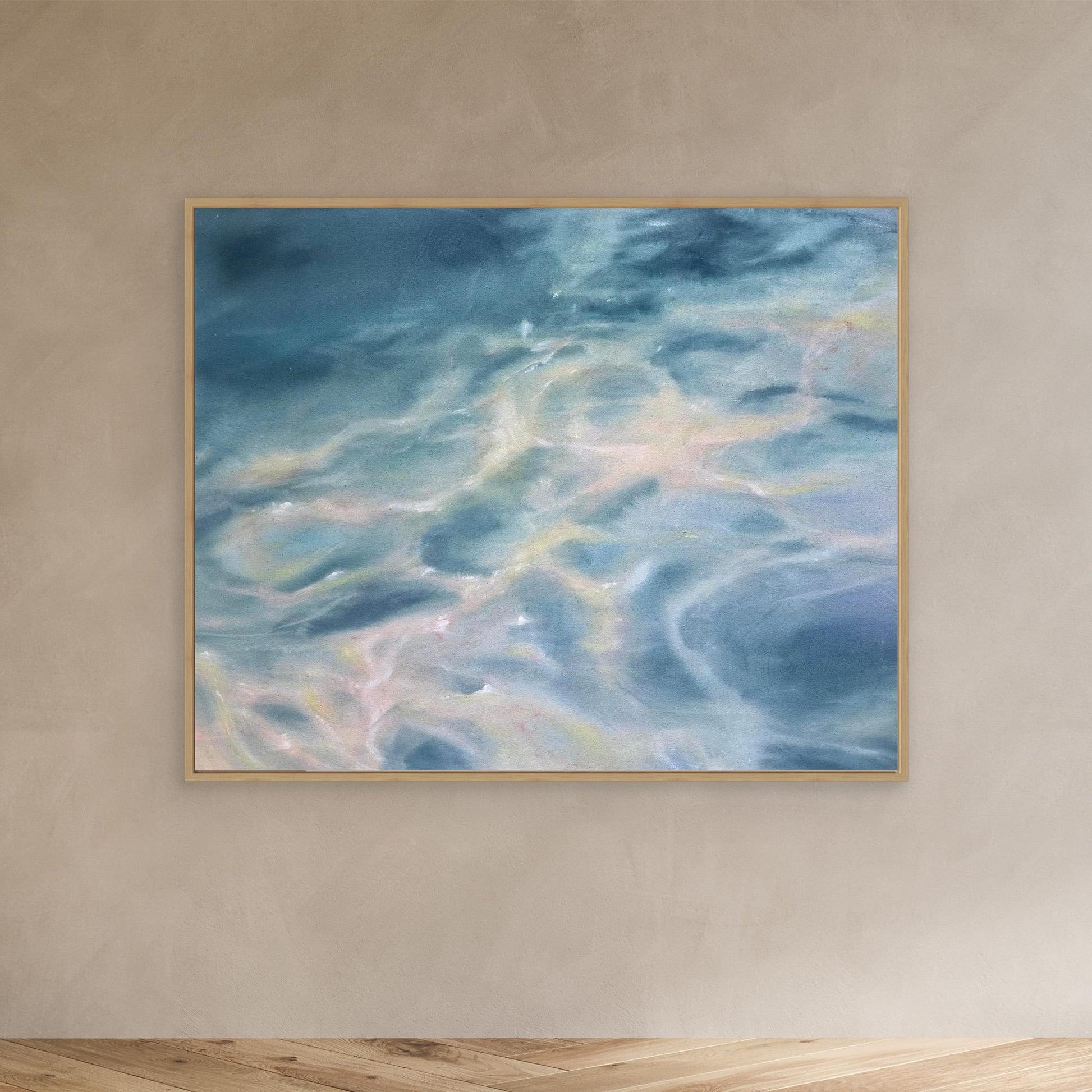 vedenalainen - canvas print