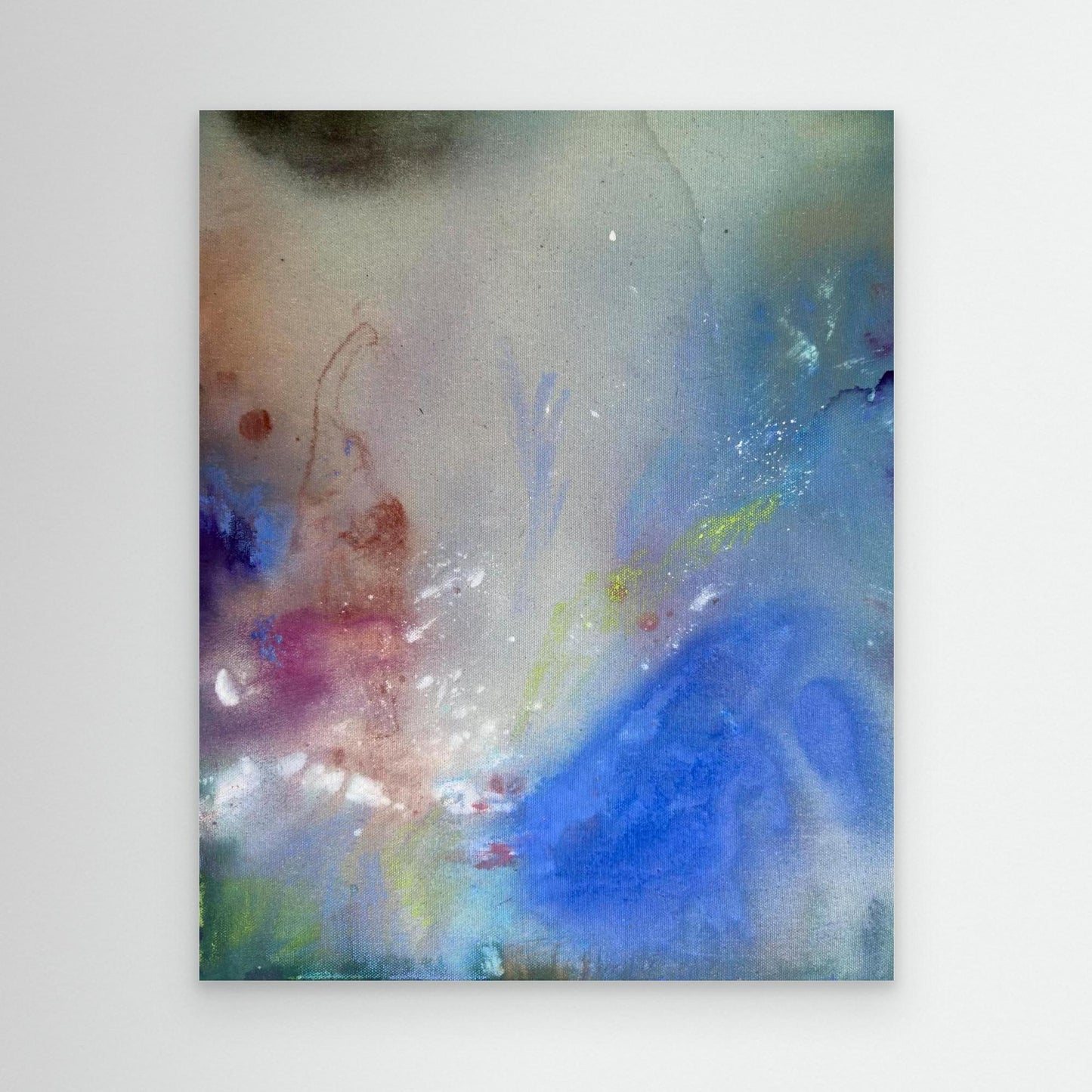 I see it now - canvas print