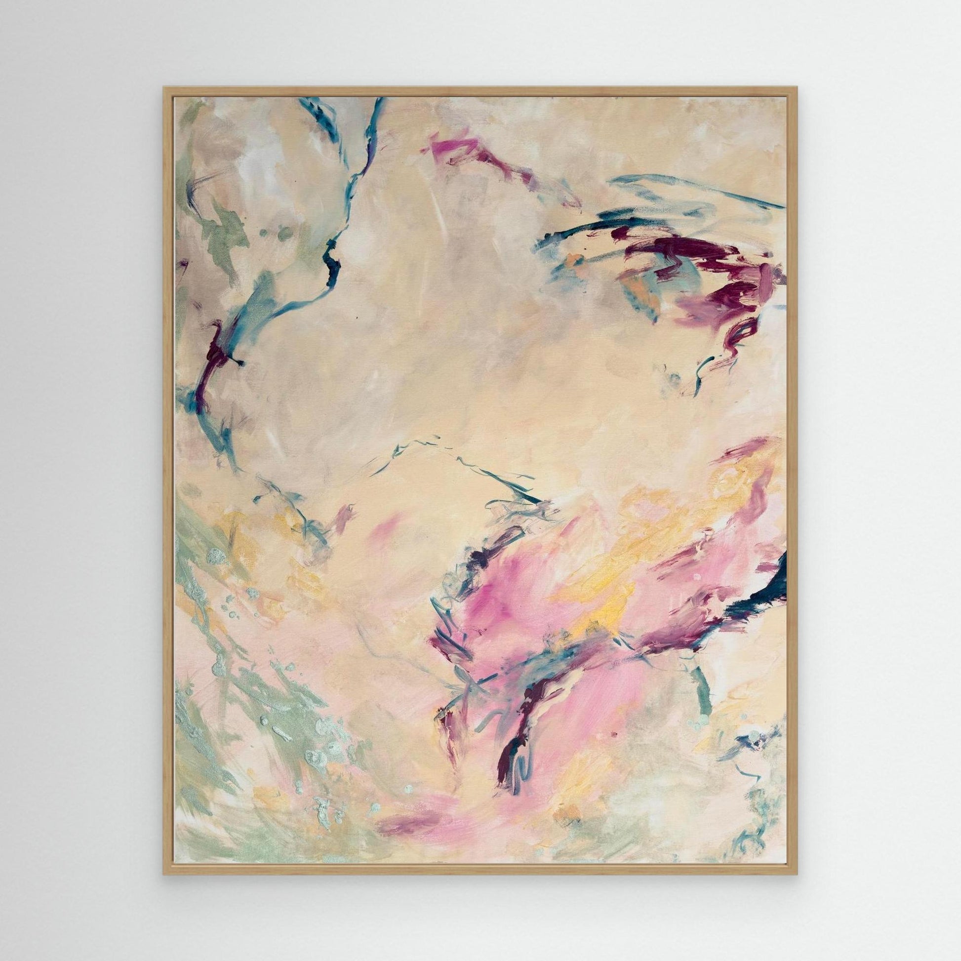 Softly - canvas print