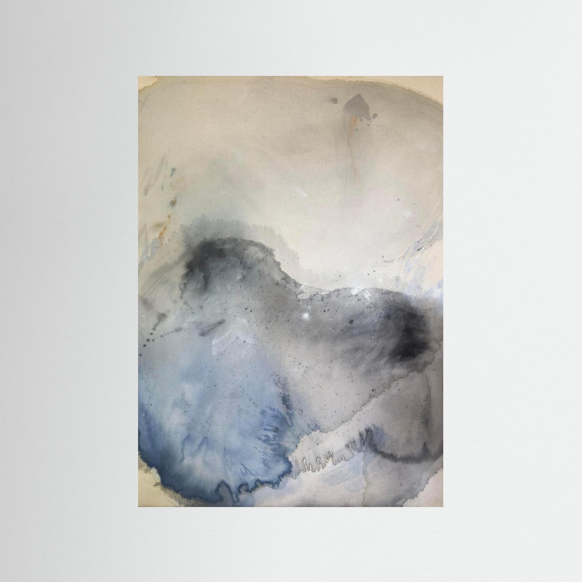 Underwater lights - fine art print