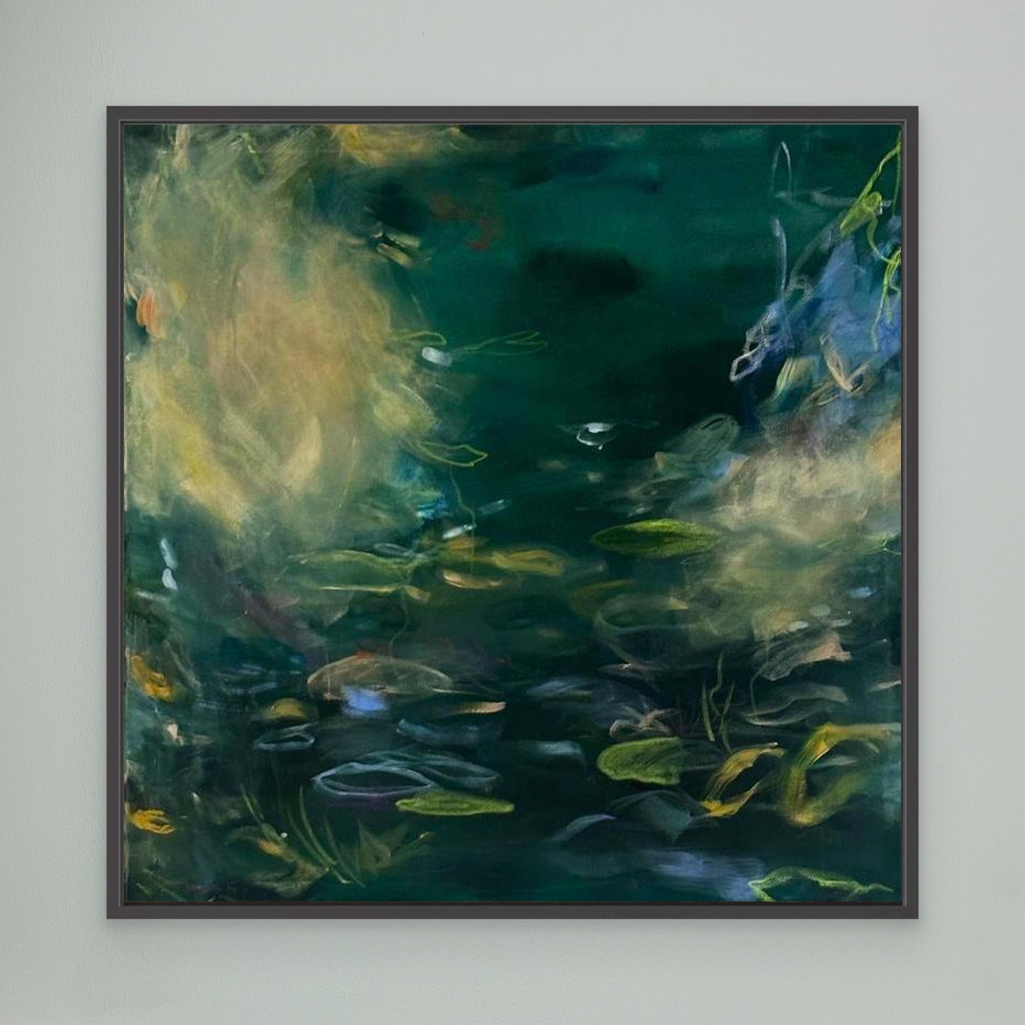 Lumpeet VI - canvas print