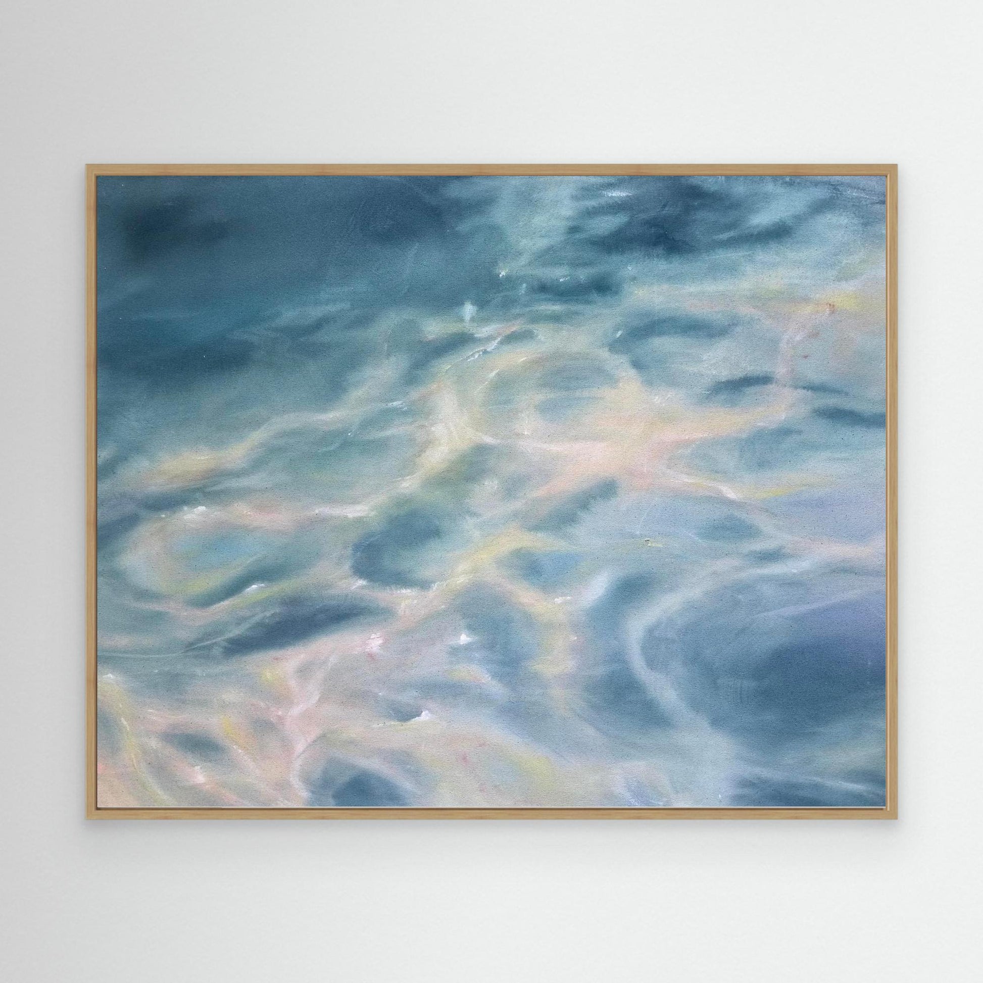 vedenalainen - canvas print