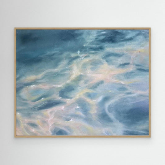 vedenalainen - canvas print