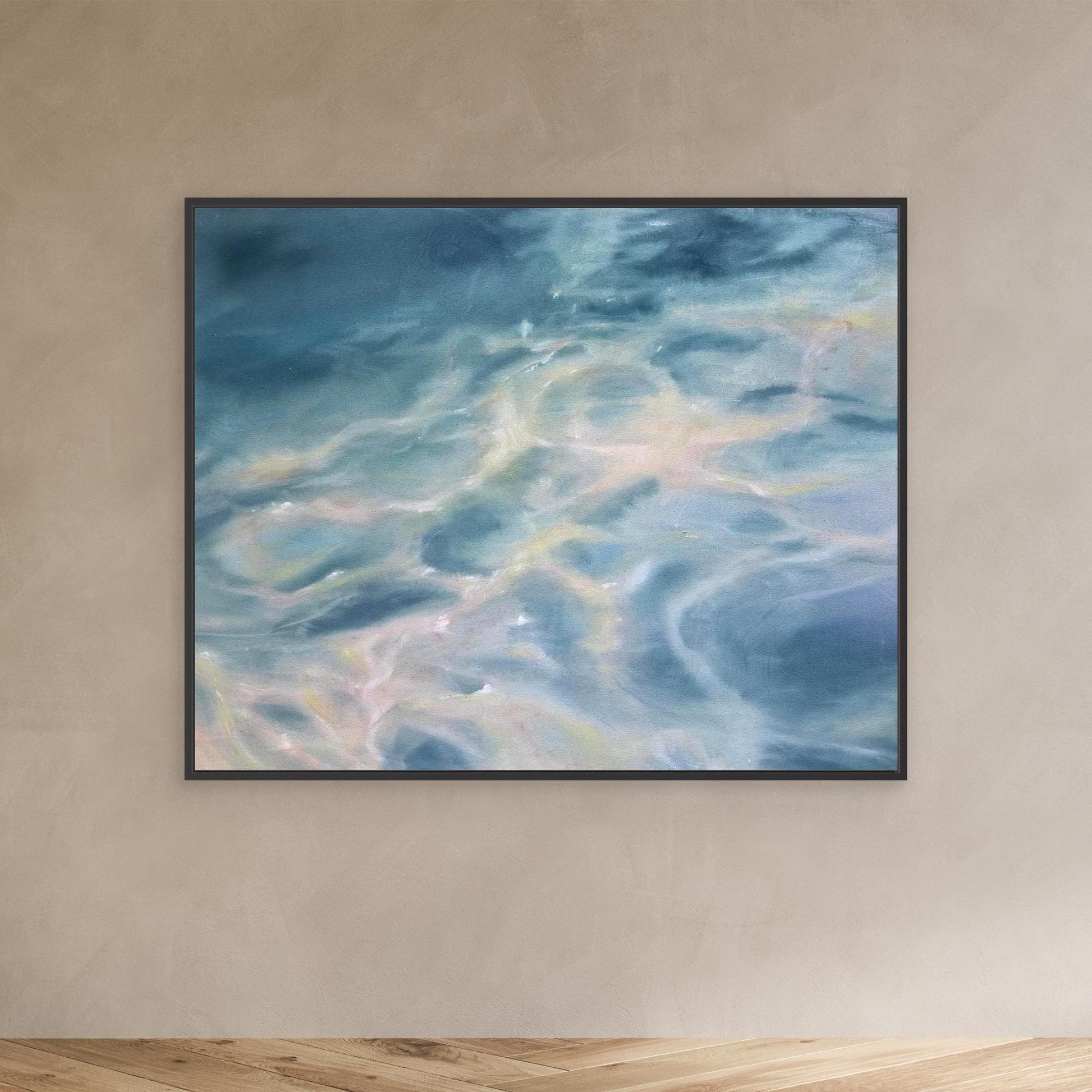 vedenalainen - canvas print