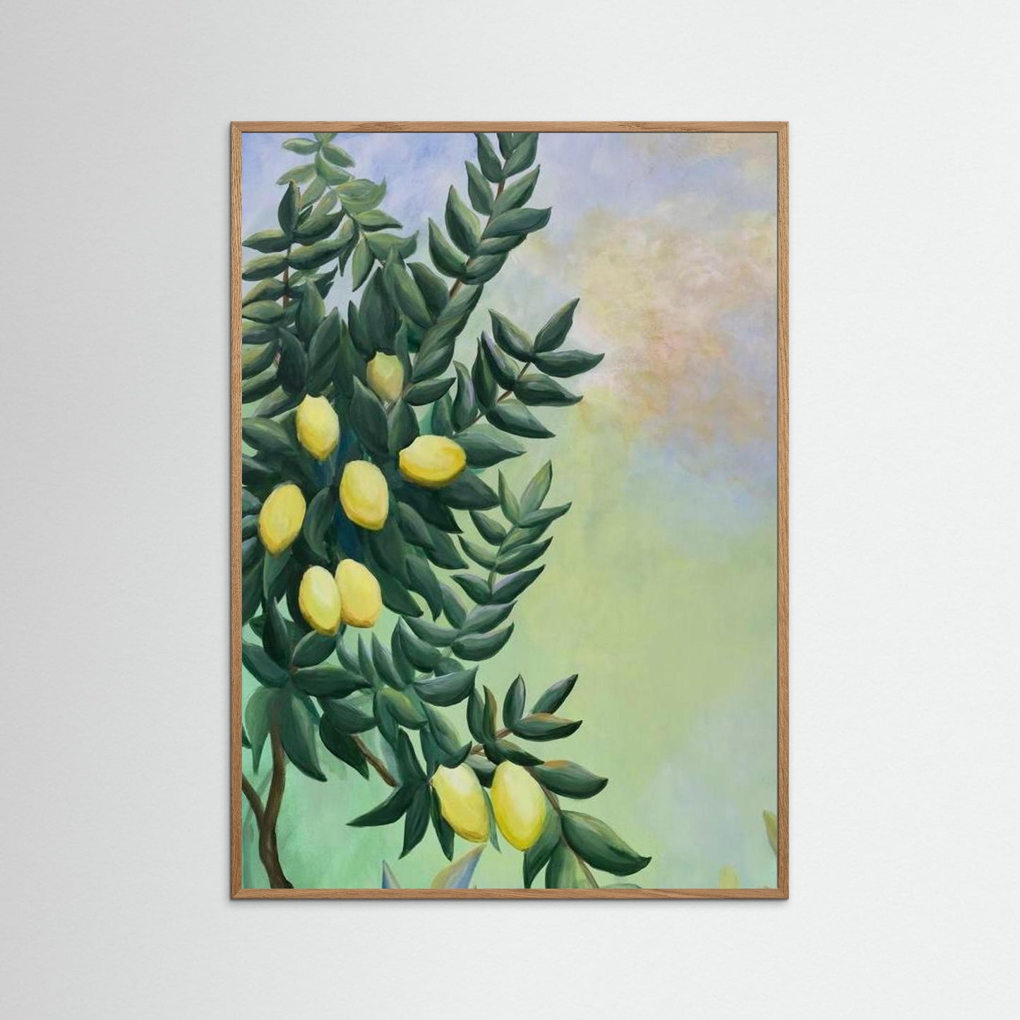 Sicily mural - fine art print