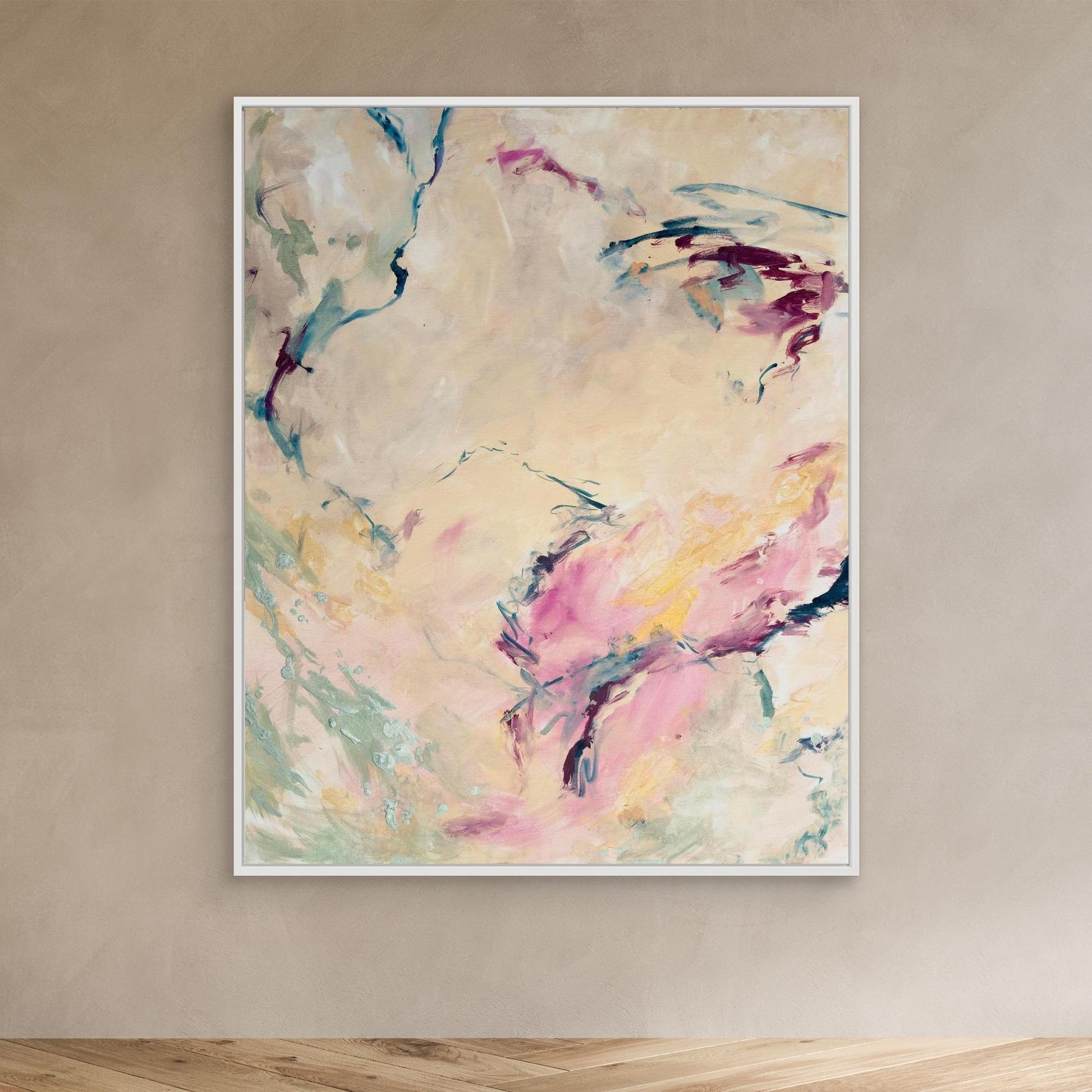 Softly - canvas print