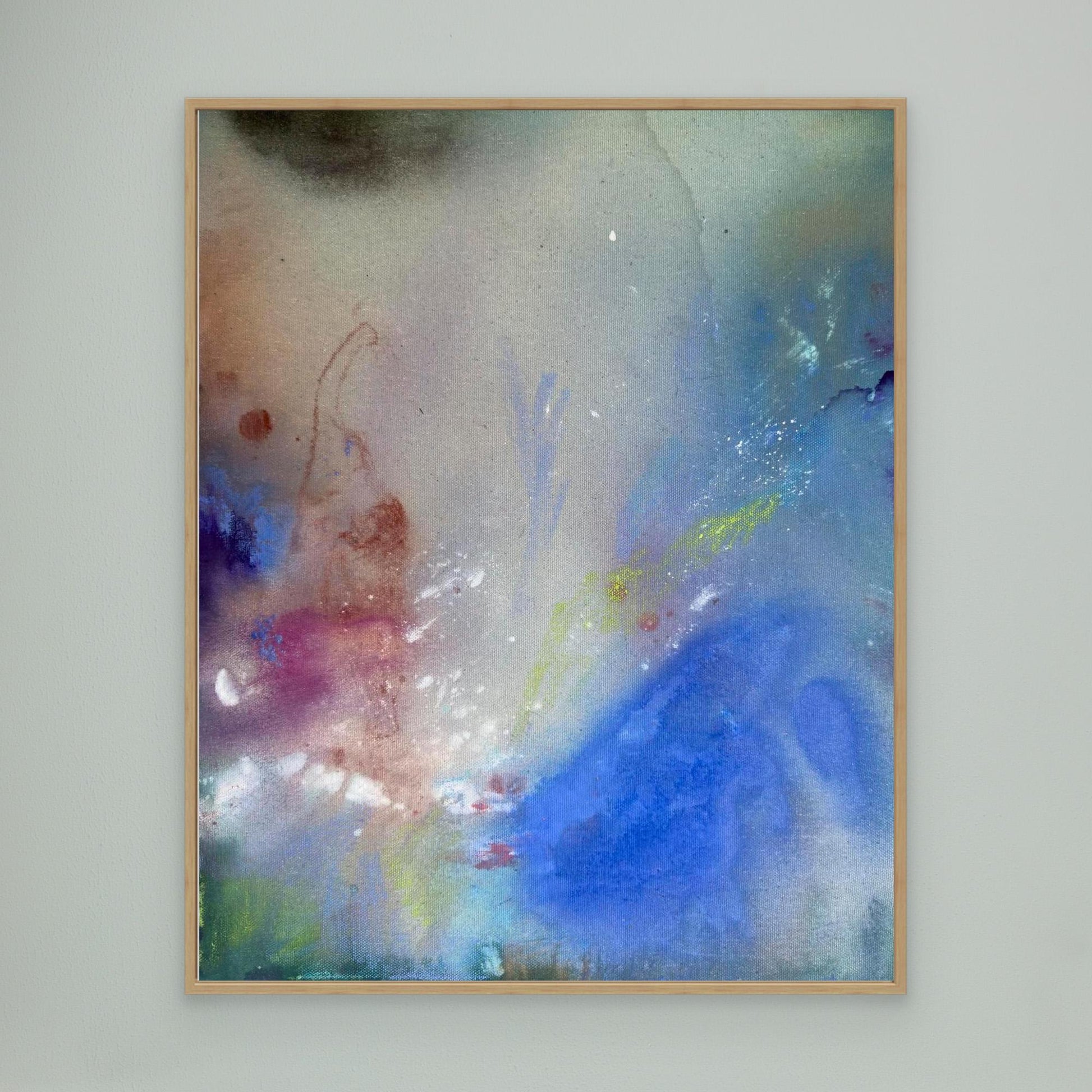 I see it now - canvas print