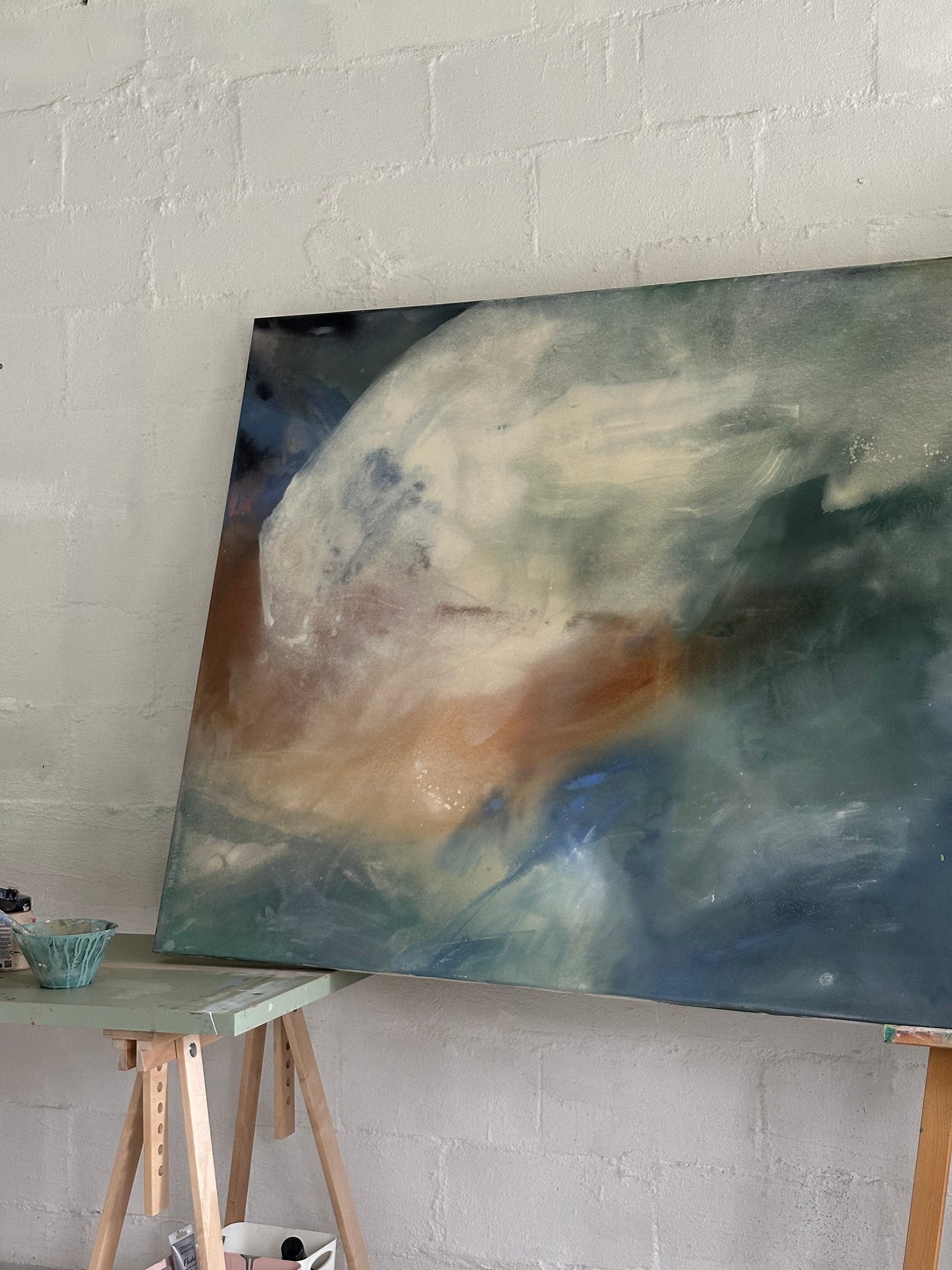 Where I begin to see the surface