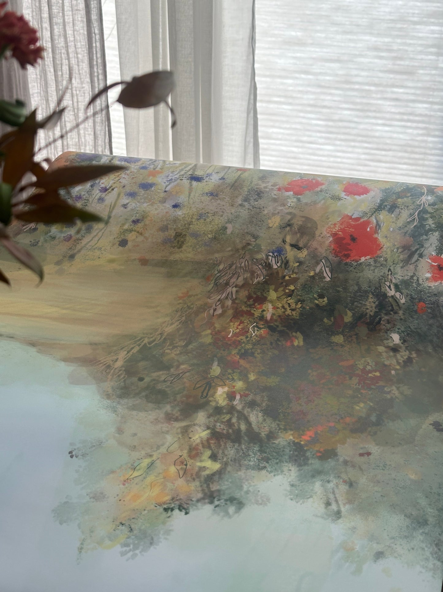 Kukkaniitty - fine art print