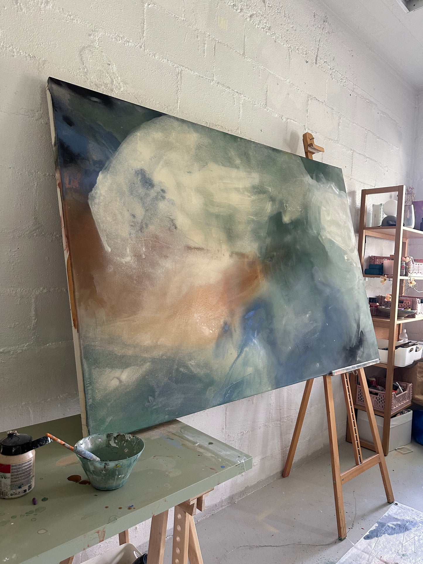 Where I begin to see the surface