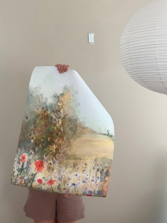 Kukkaniitty - fine art print