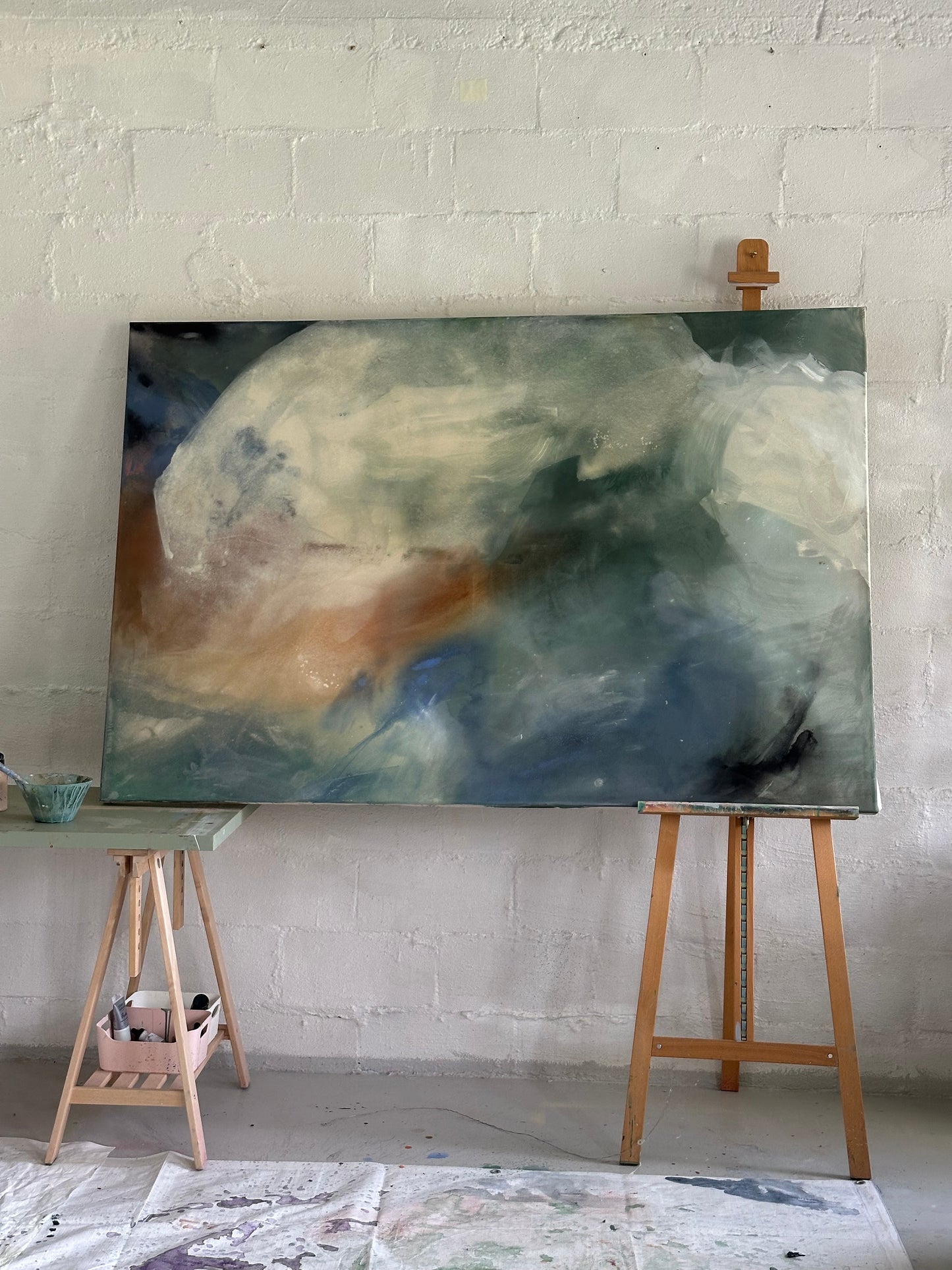 Where I begin to see the surface