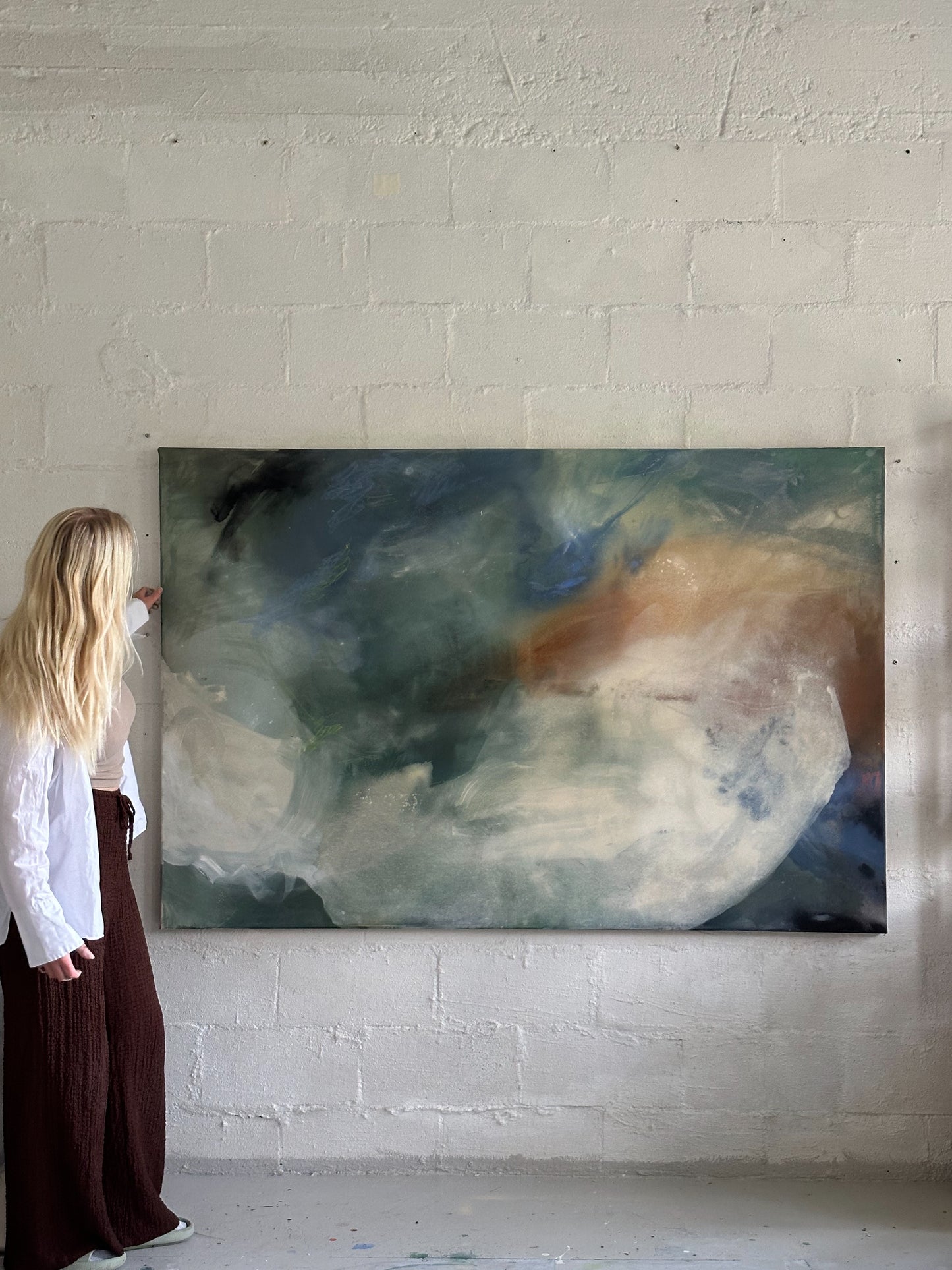 Where I begin to see the surface