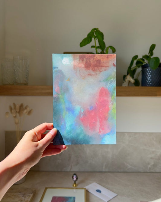 Love letter club - Monthly art mail