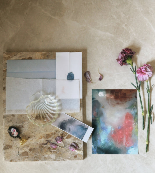 Love letter club - Monthly art mail