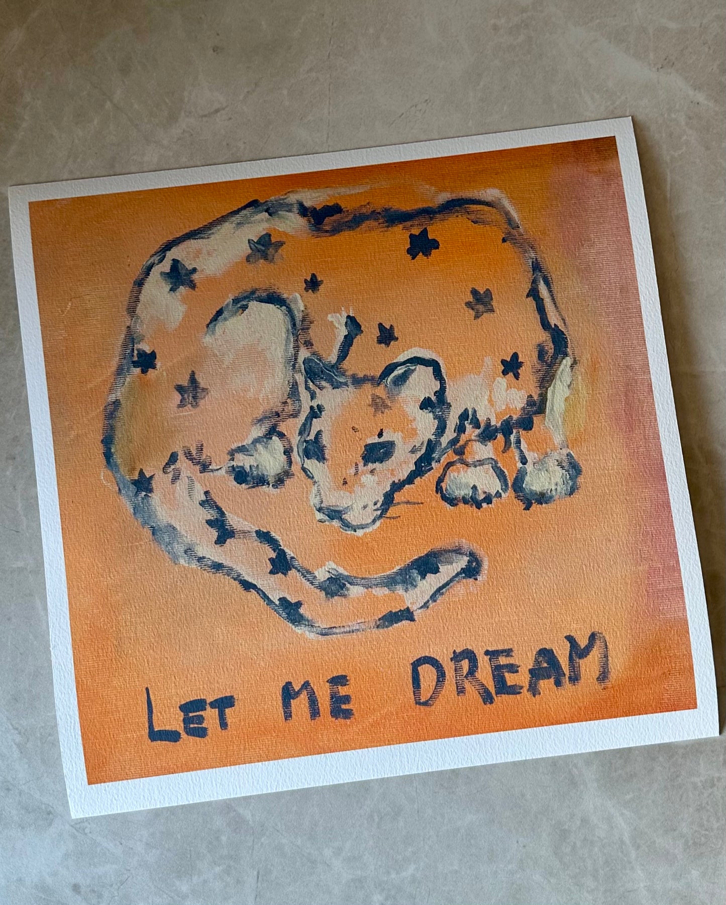 let me dream 30 x 30 cm