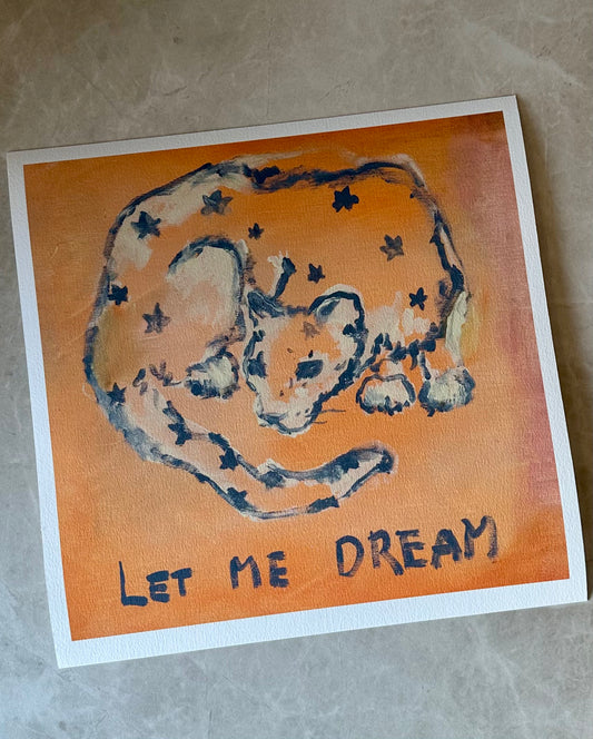let me dream 30 x 30 cm
