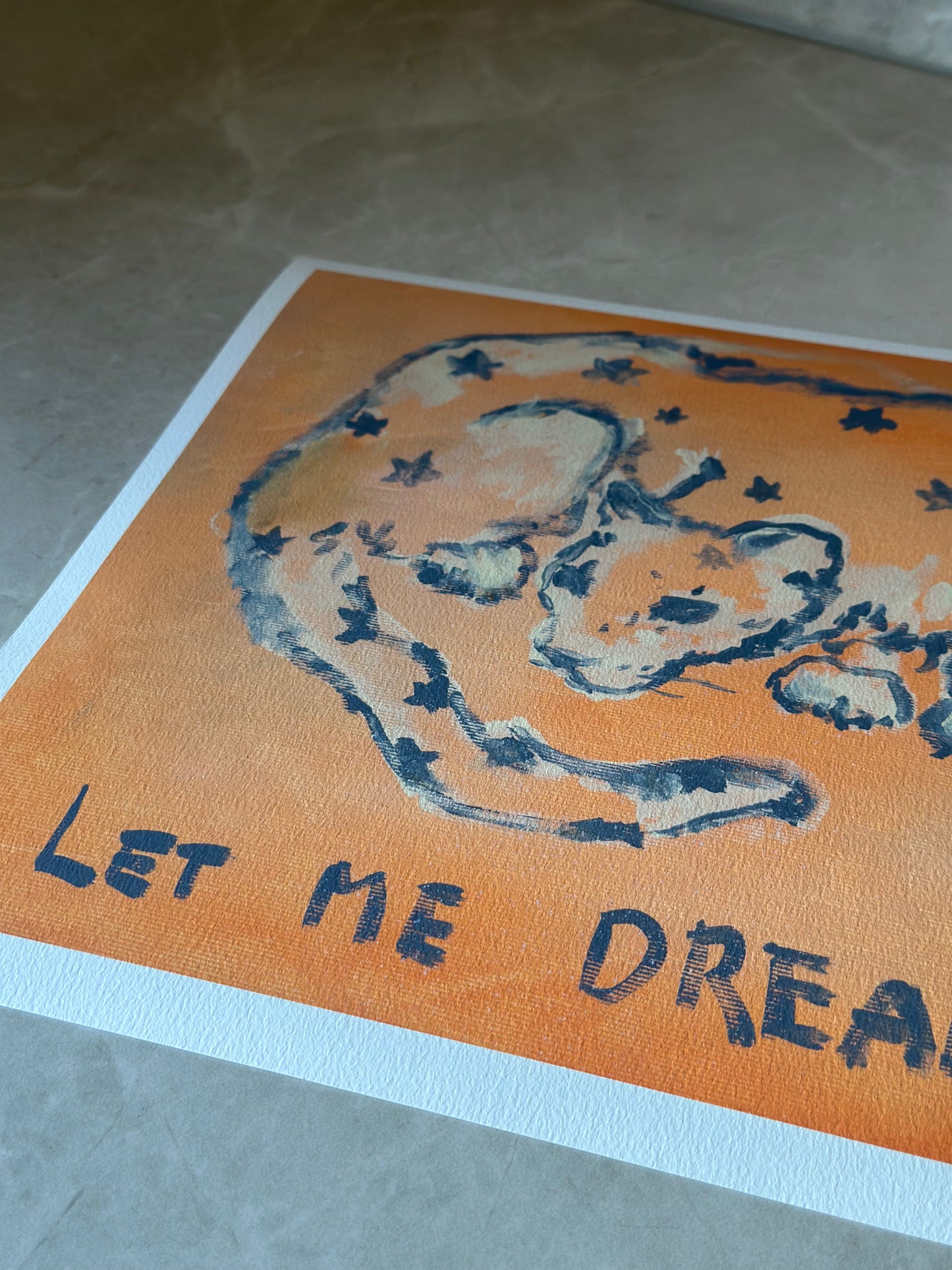 let me dream 30 x 30 cm