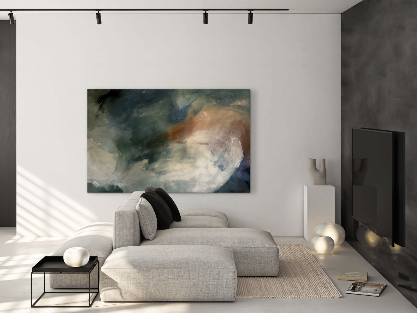 Where I begin to see the surface