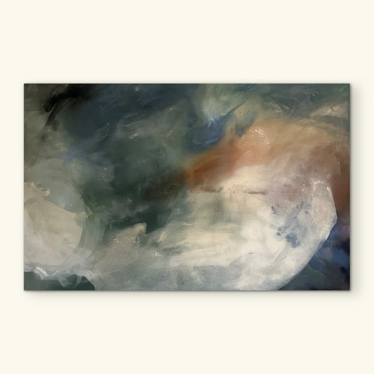 Where I begin to see the surface