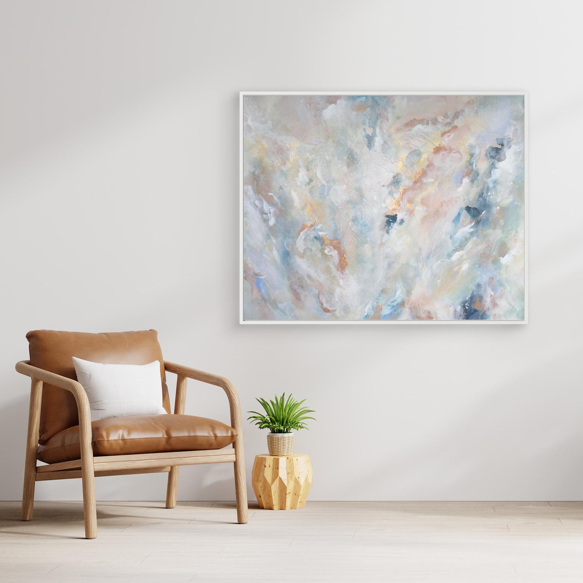 Serenity - canvas print
