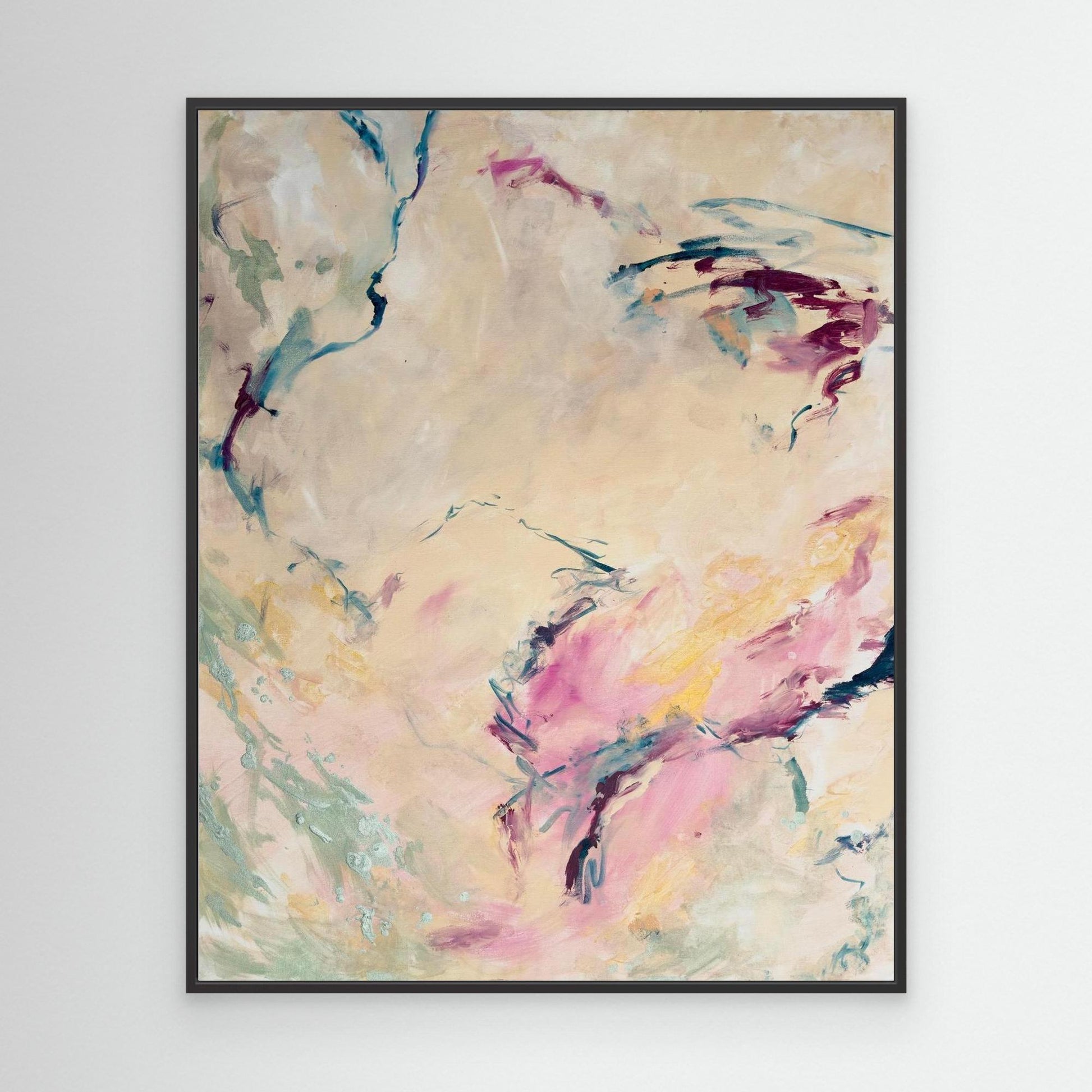 Softly - canvas print