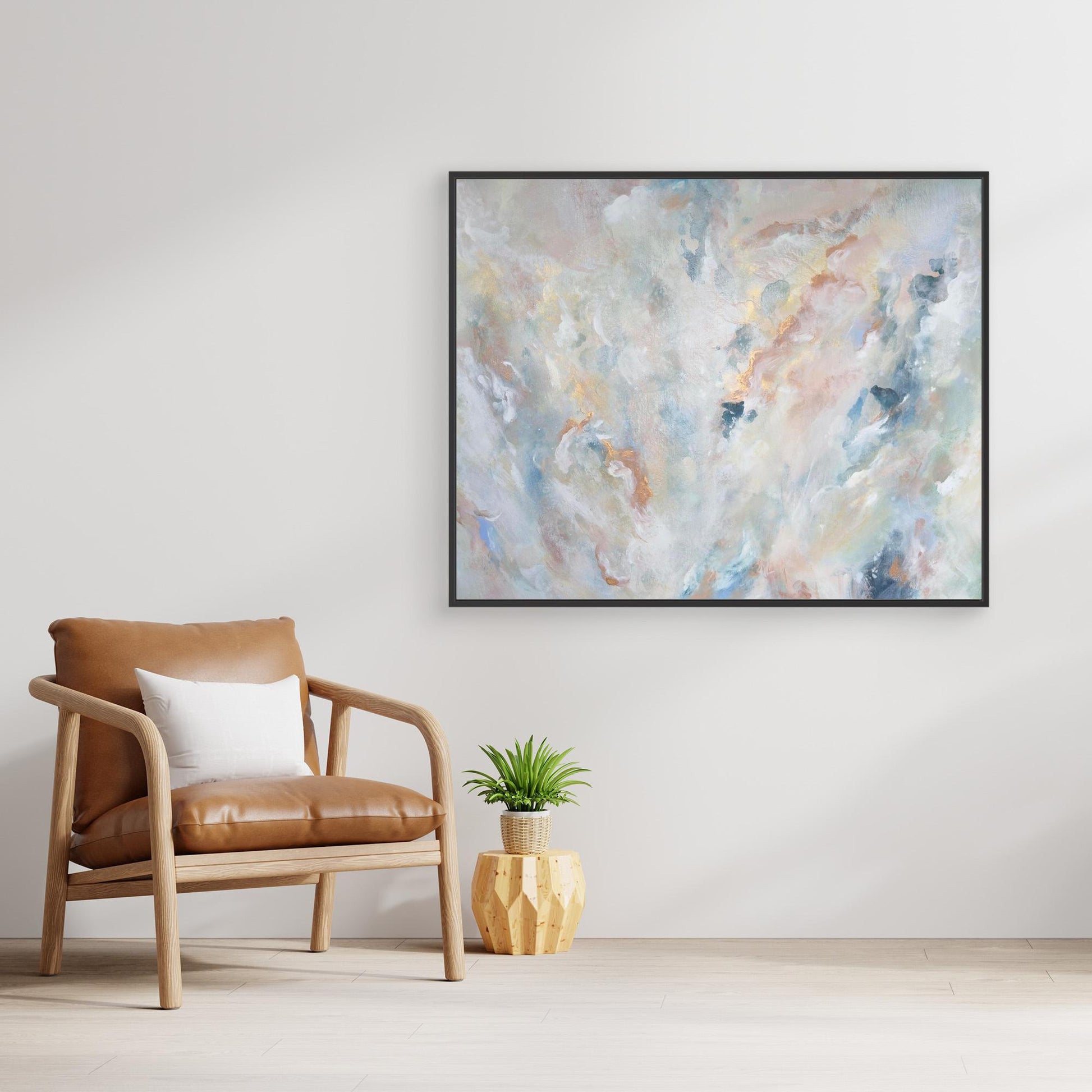 Serenity - canvas print