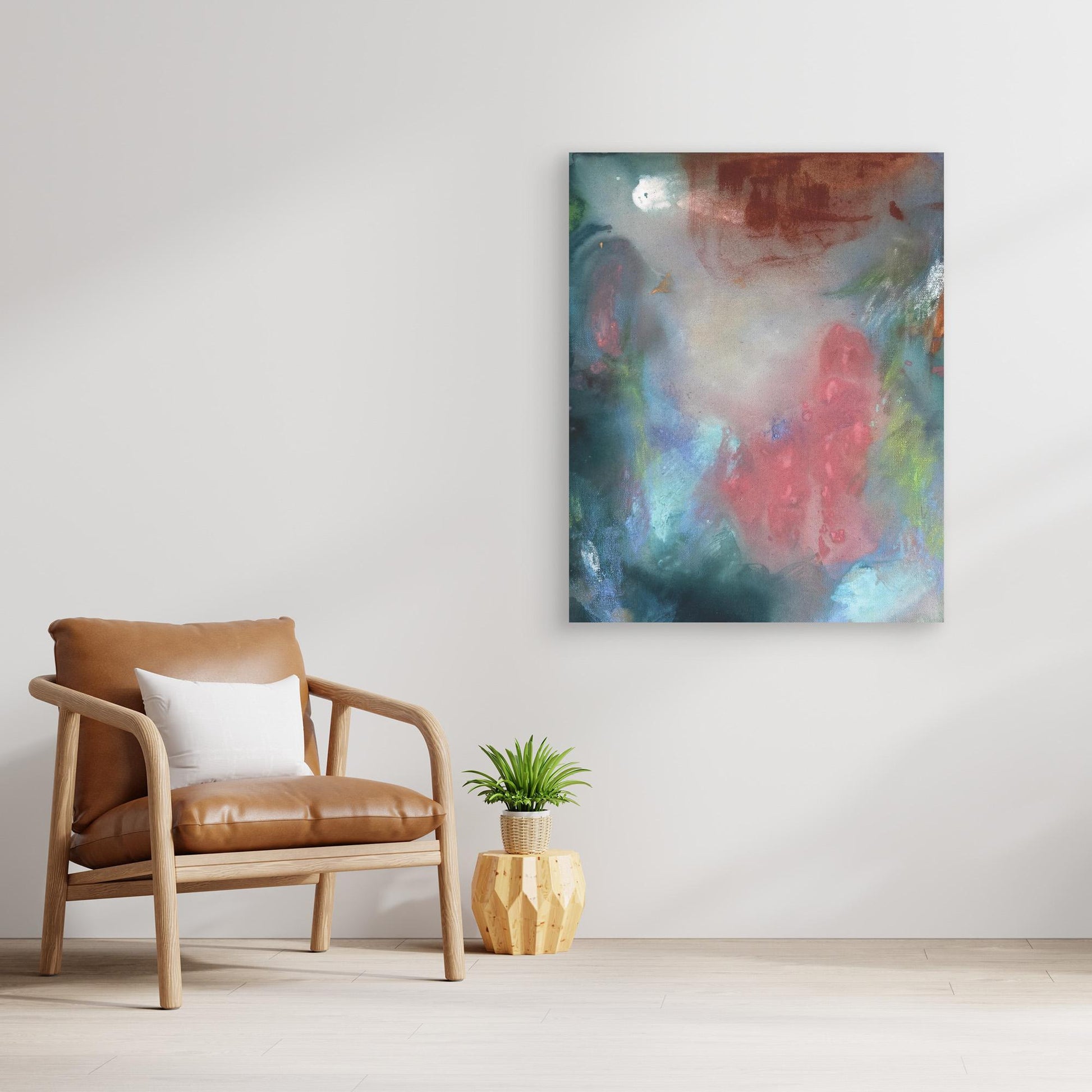 Not your afterthought- canvas print