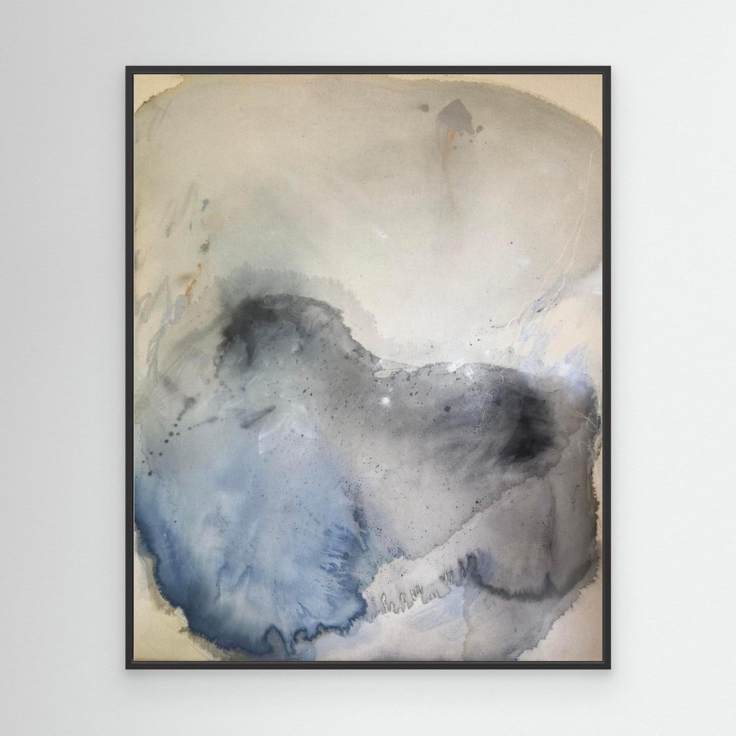 Underwater lights - canvas print