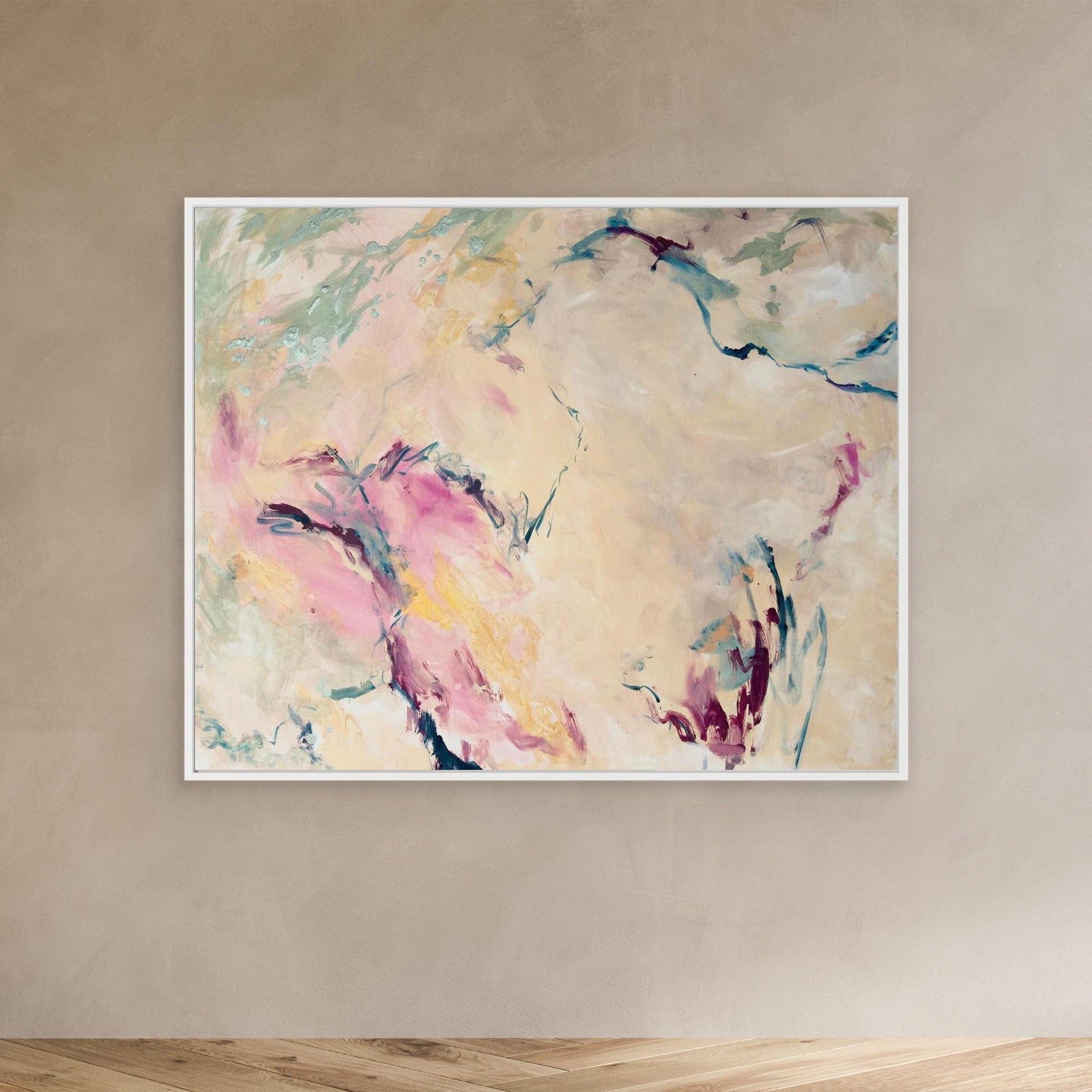 Softly - canvas print