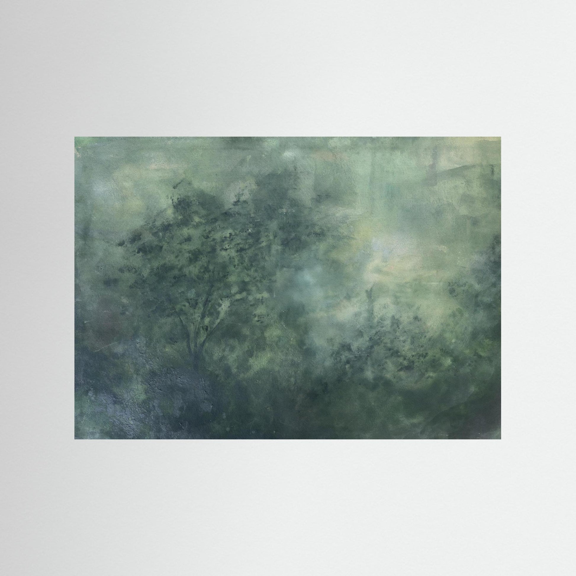 Mid-ceuntury forest - fine art print