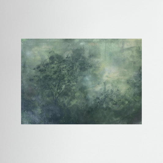Mid-ceuntury forest - fine art print