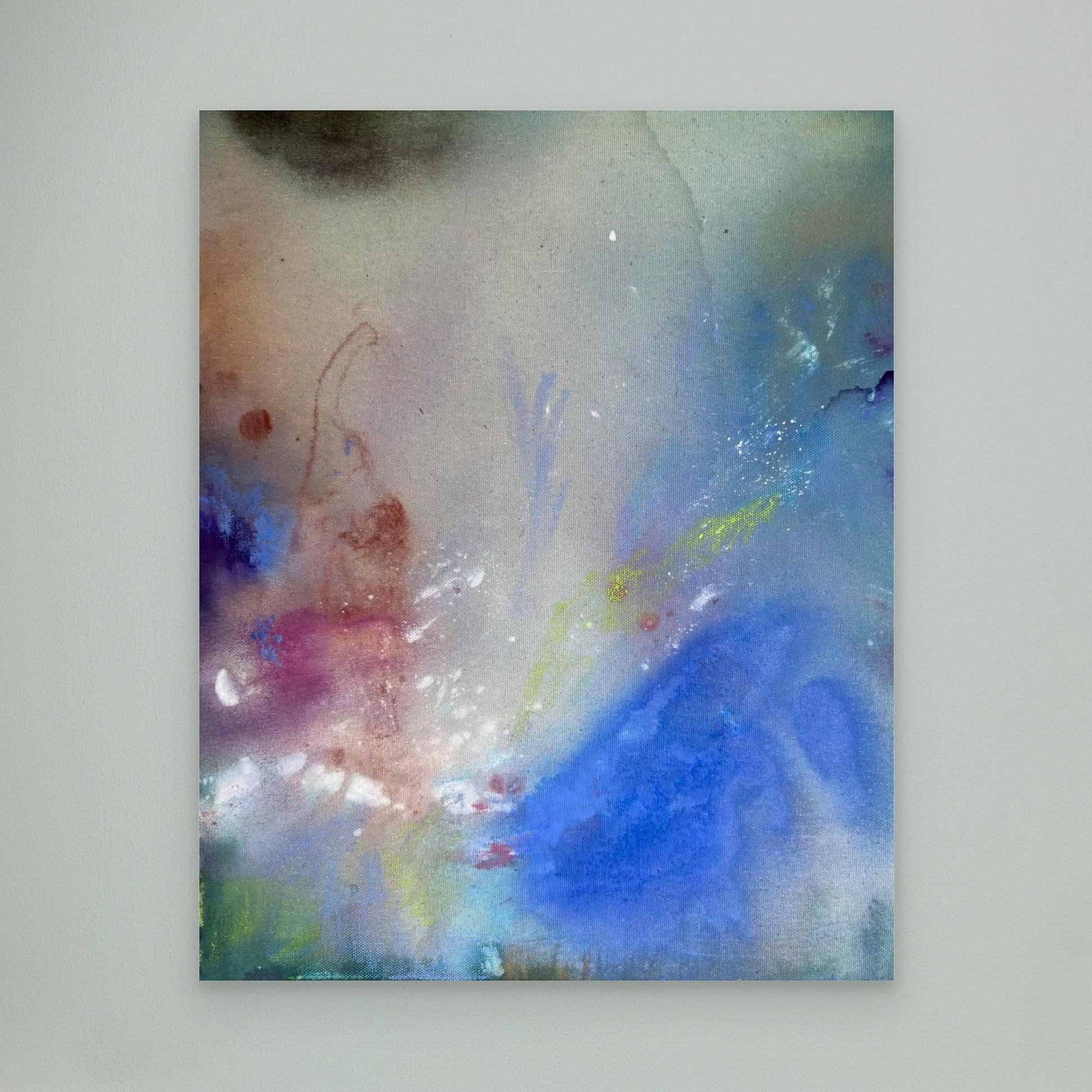 I see it now - canvas print