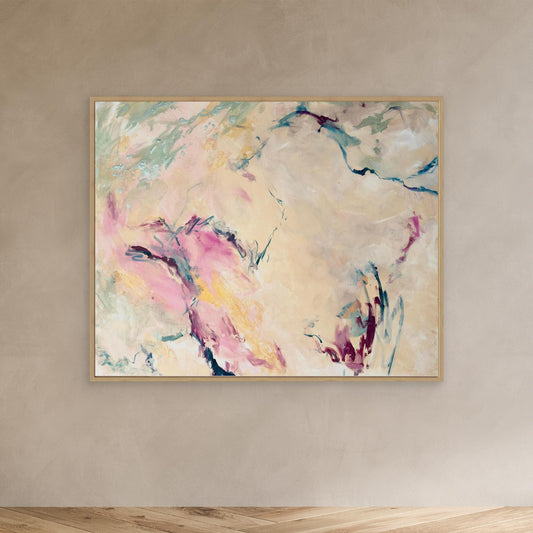 Softly - canvas print