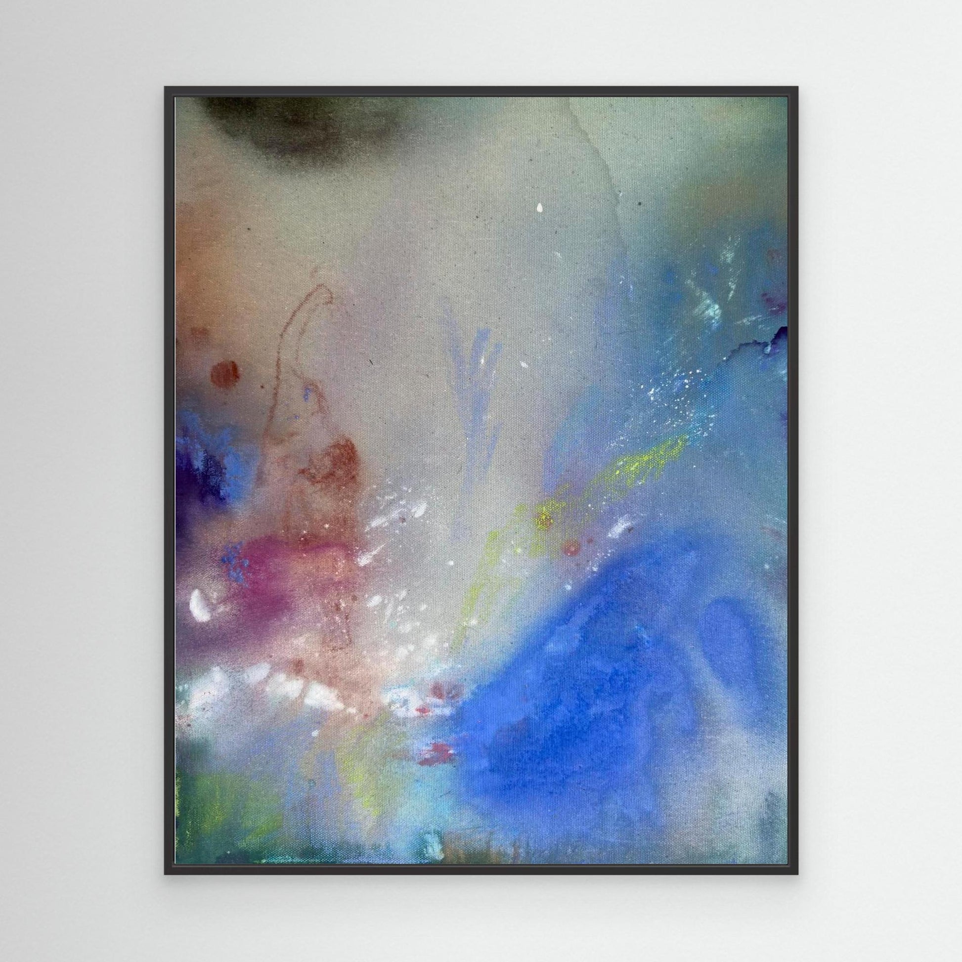 I see it now - canvas print