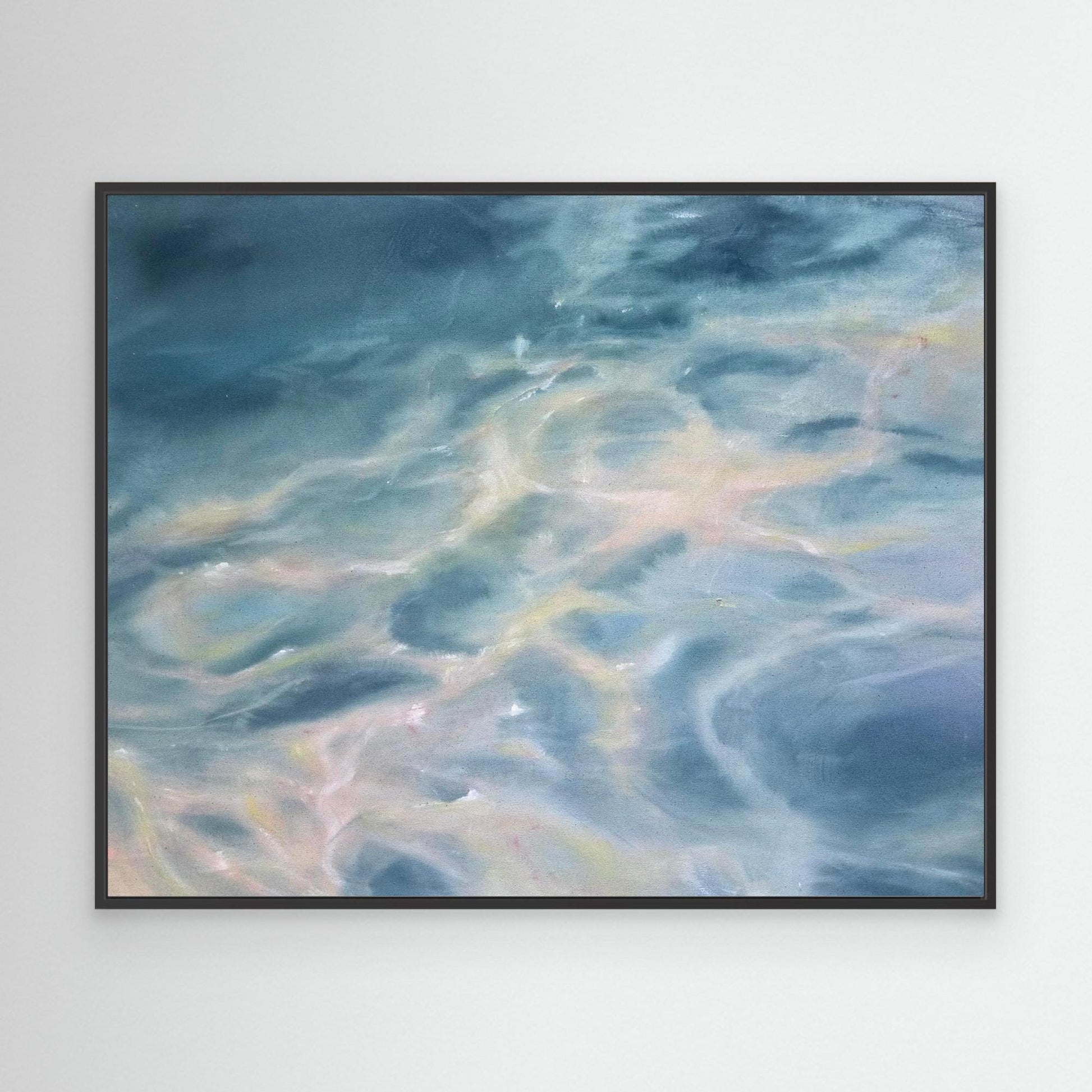 vedenalainen - canvas print