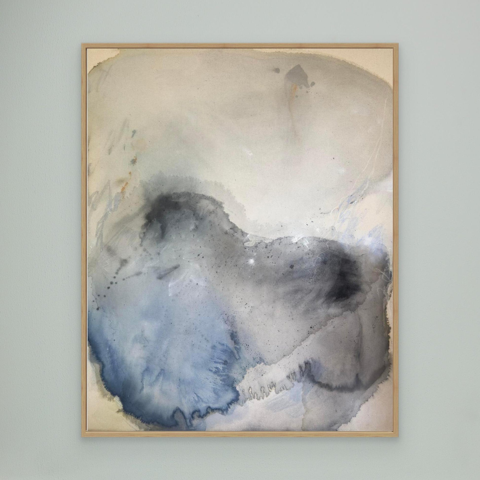 Underwater lights - canvas print