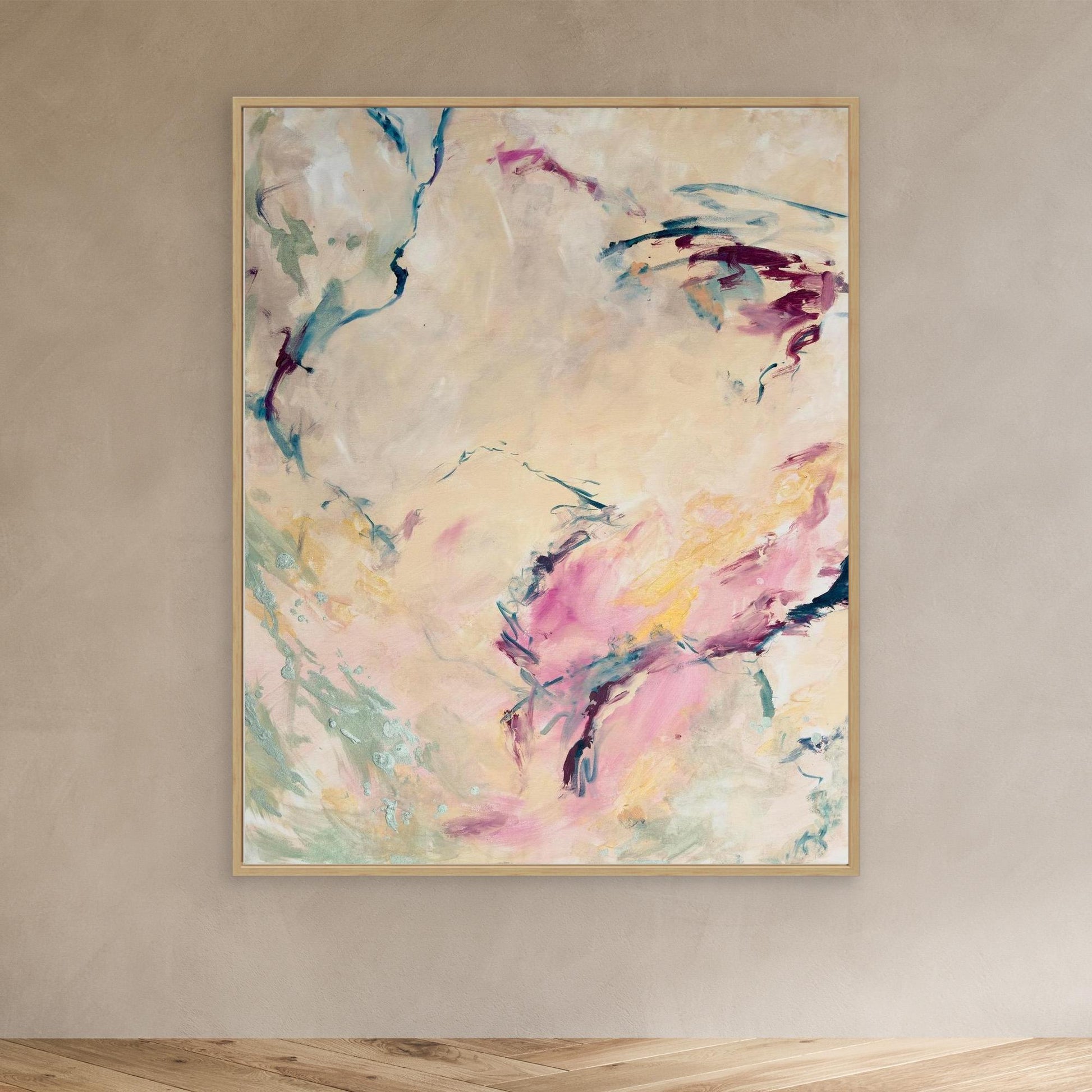 Softly - canvas print