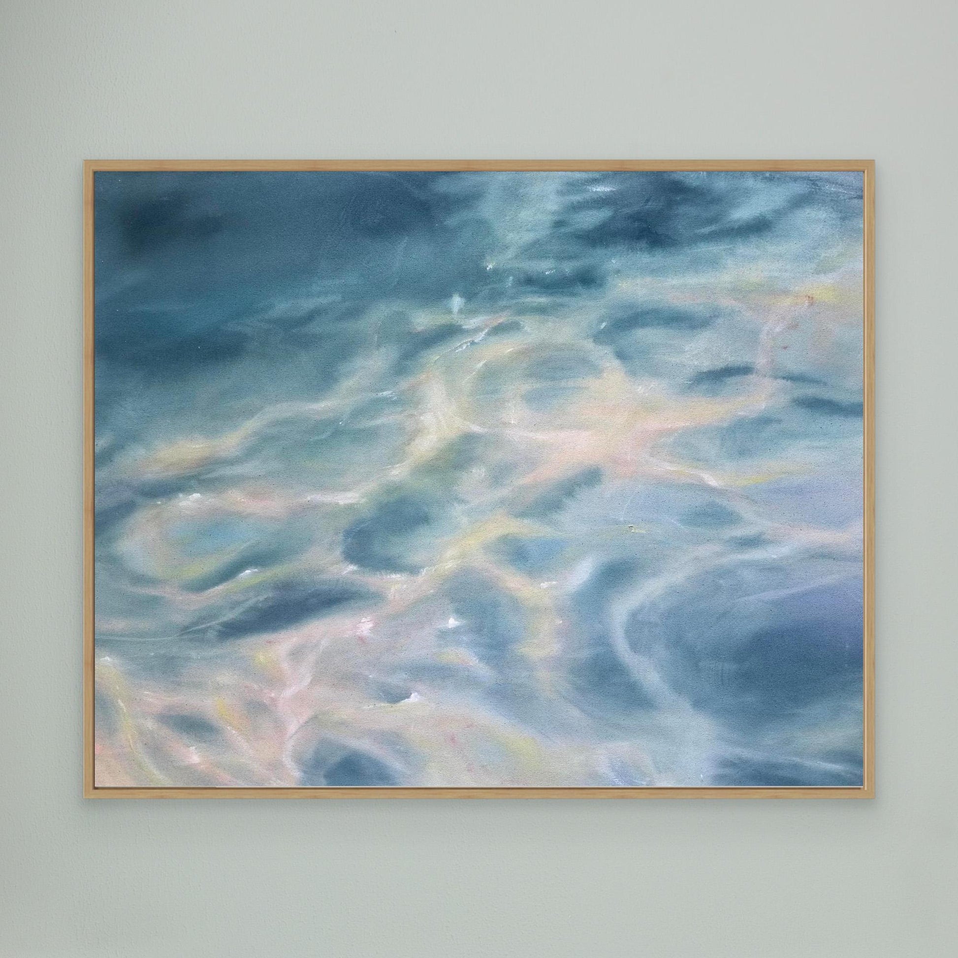 vedenalainen - canvas print