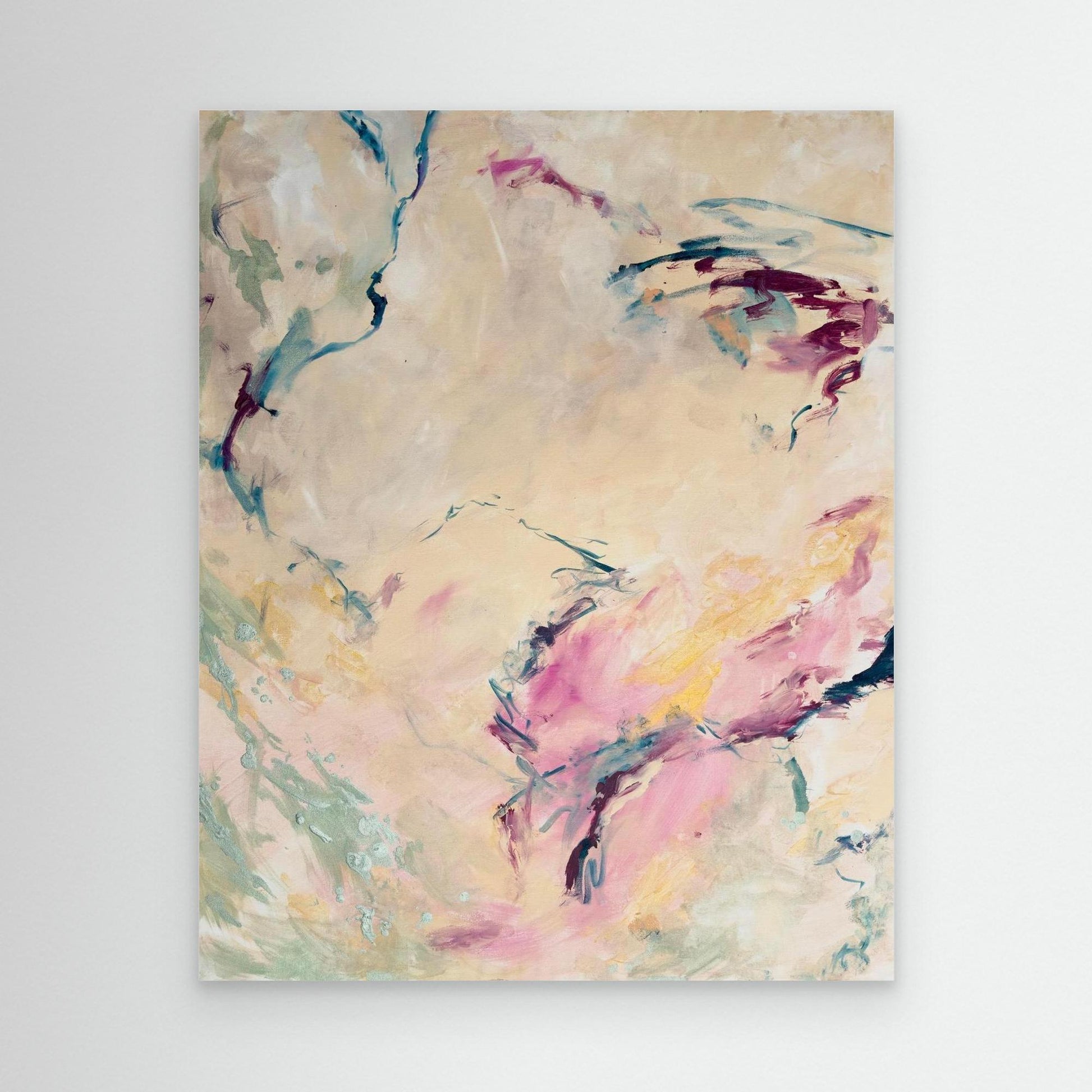 Softly - canvas print
