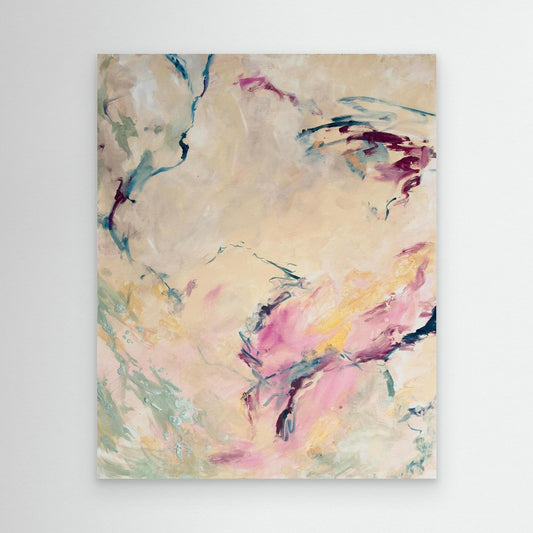 Softly - canvas print