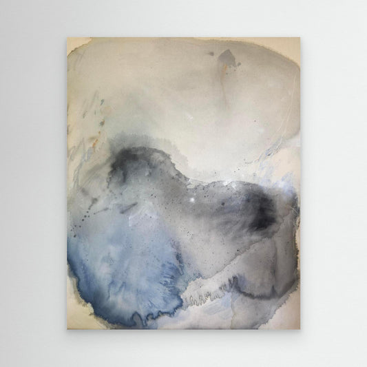 Underwater lights - canvas print