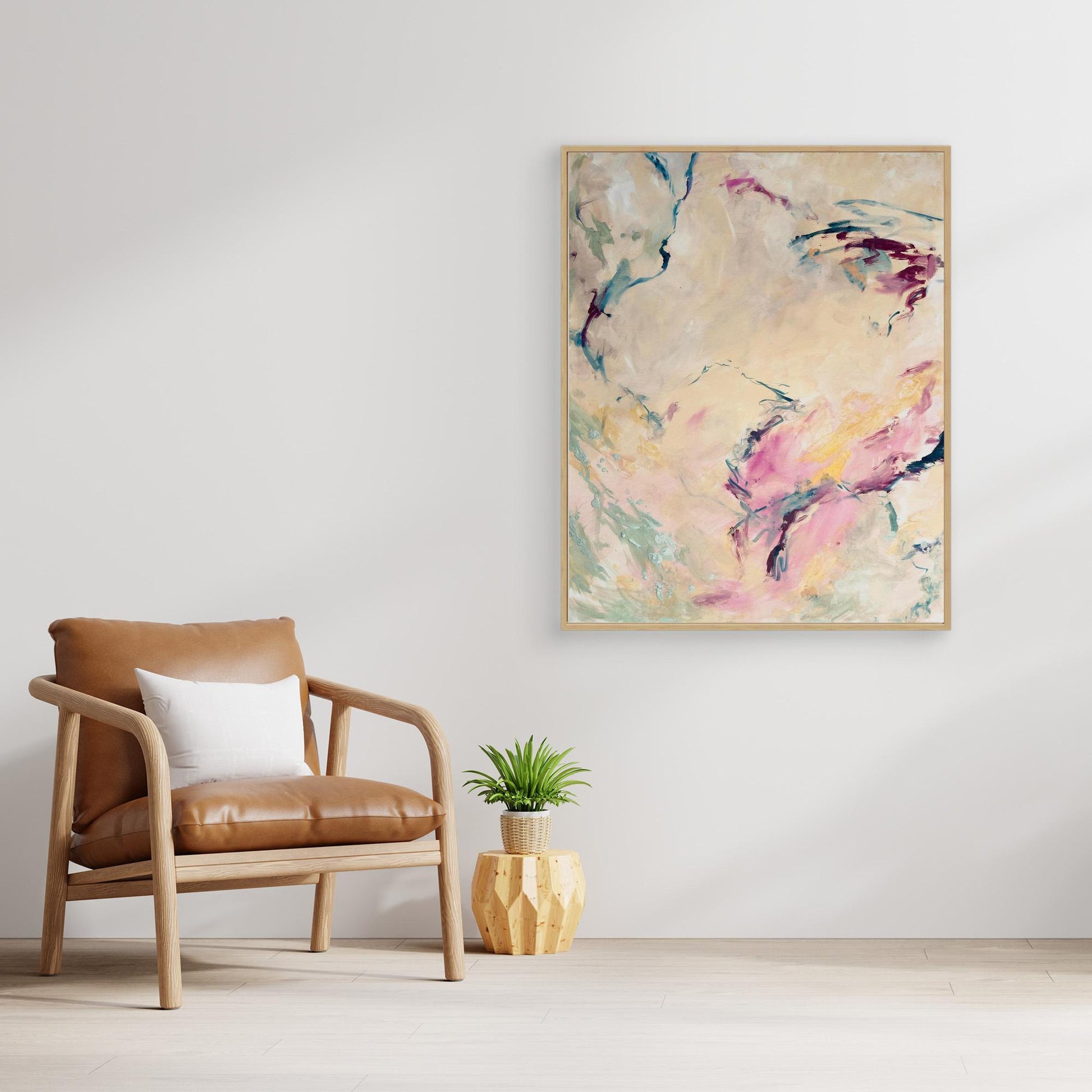 Softly - canvas print