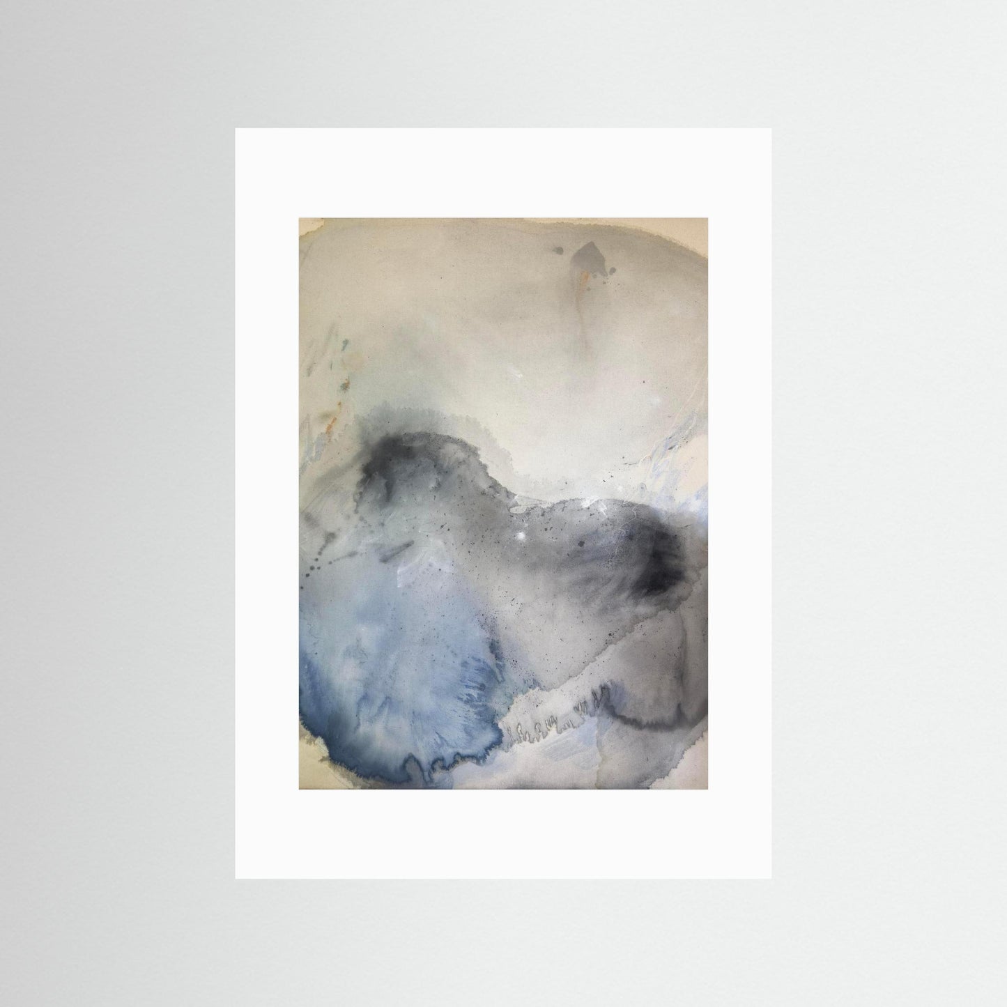 Underwater lights - fine art print