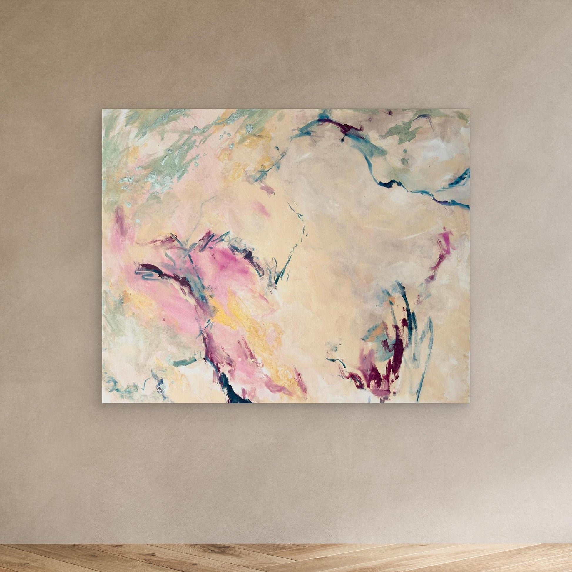 Softly - canvas print